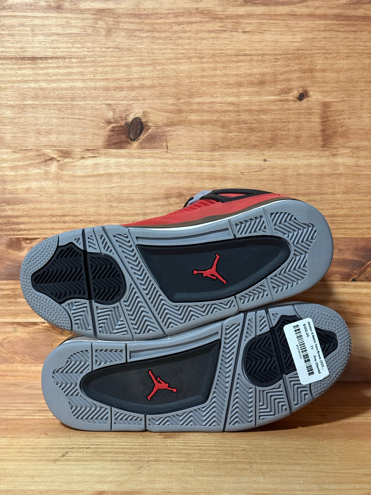 Jordan 4 Retro Toro Bravo (2026) (GS) - Size 7Y