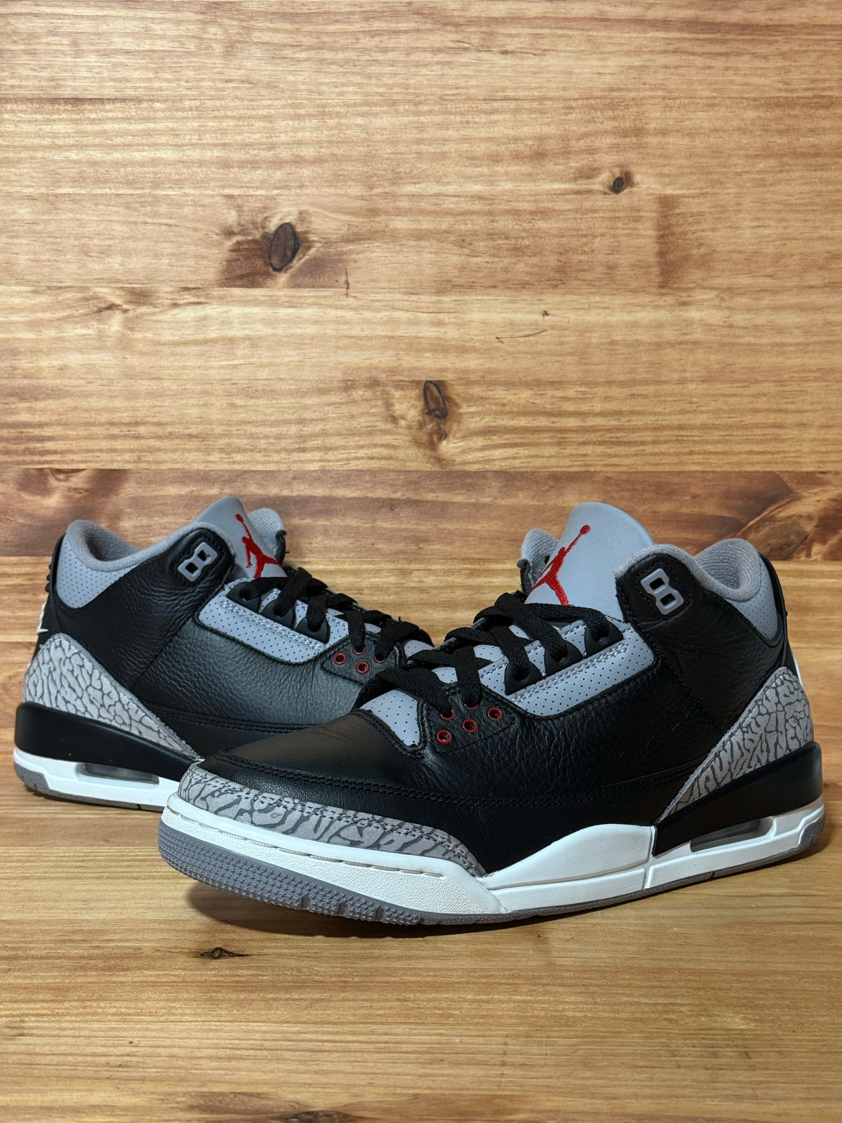 Jordan 3 Retro OG Black Cement (2024)