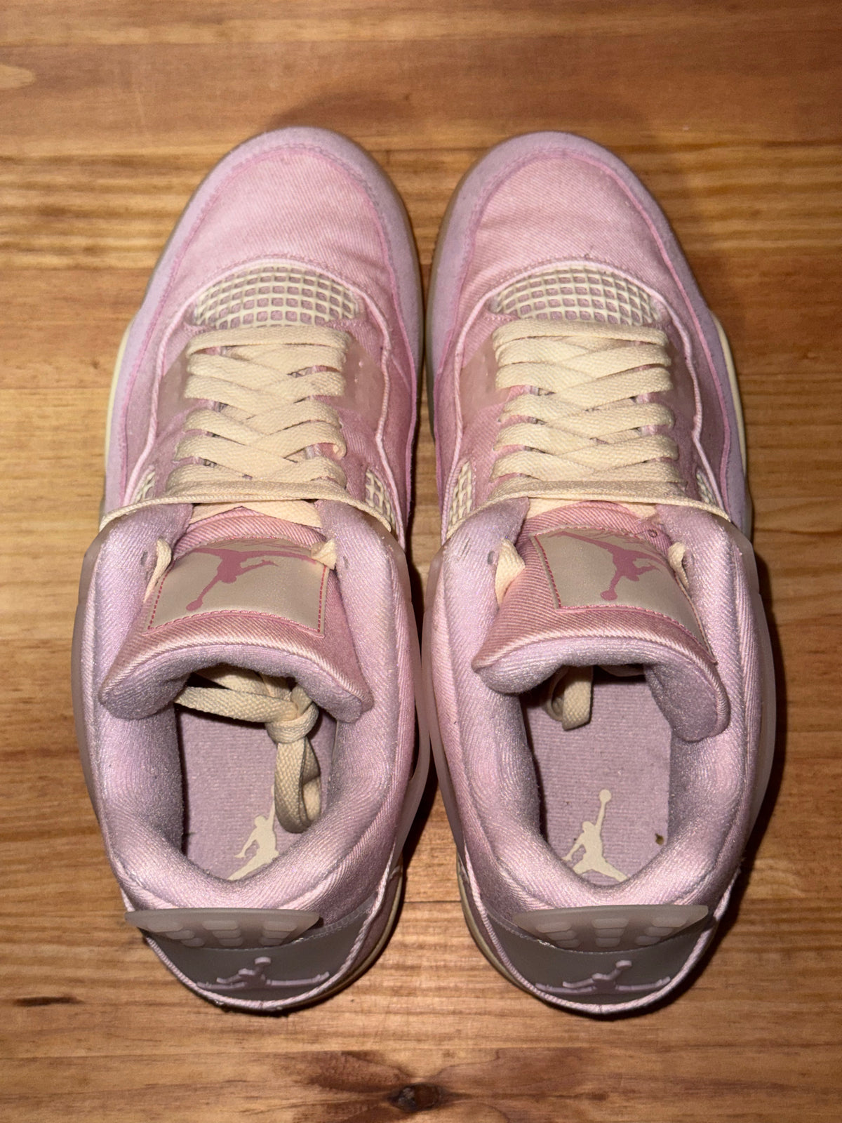 Jordan 4 Retro Iced Carmine (Women's)