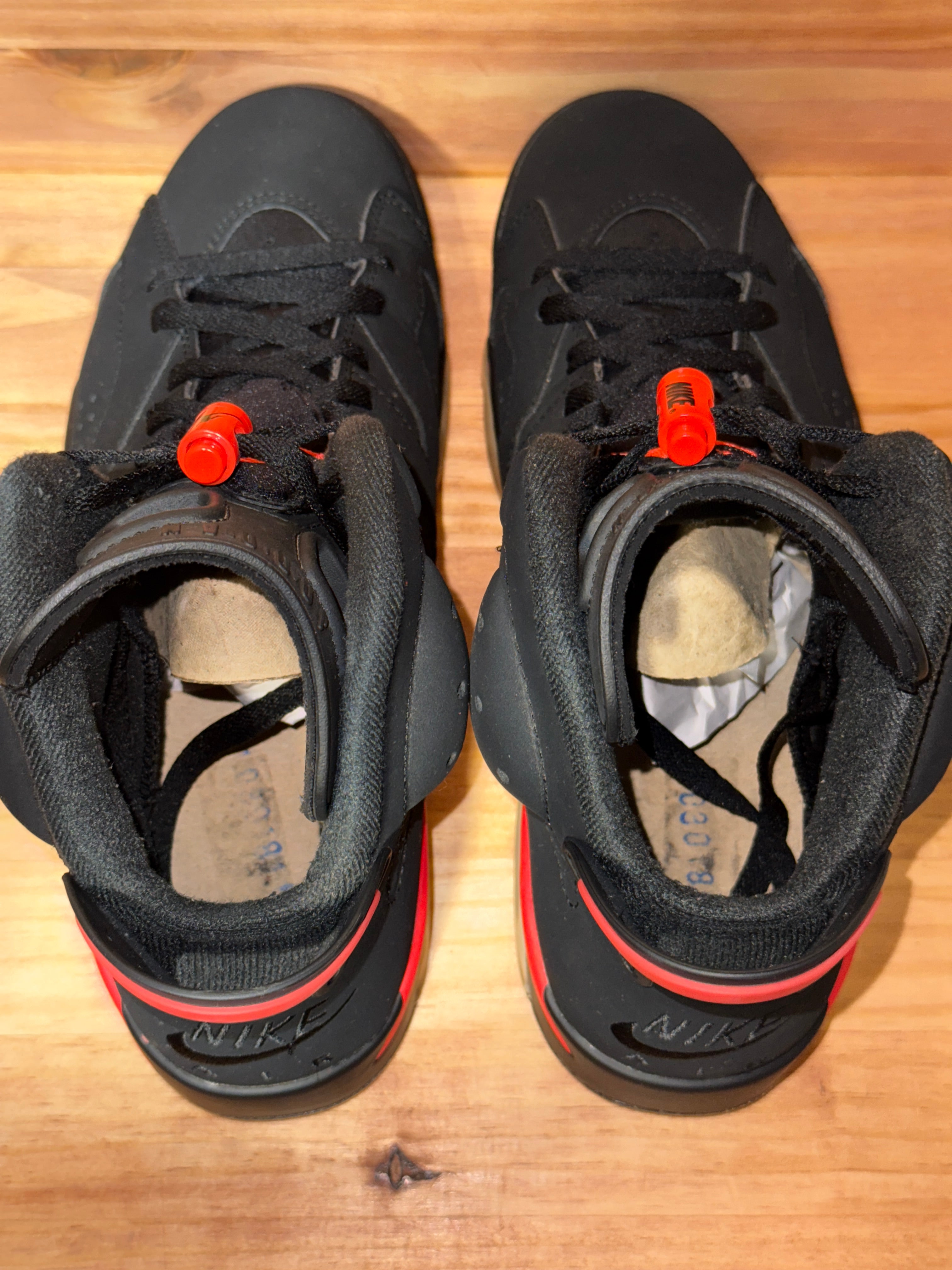 Jordan 6 Retro Black Infrared (2019)