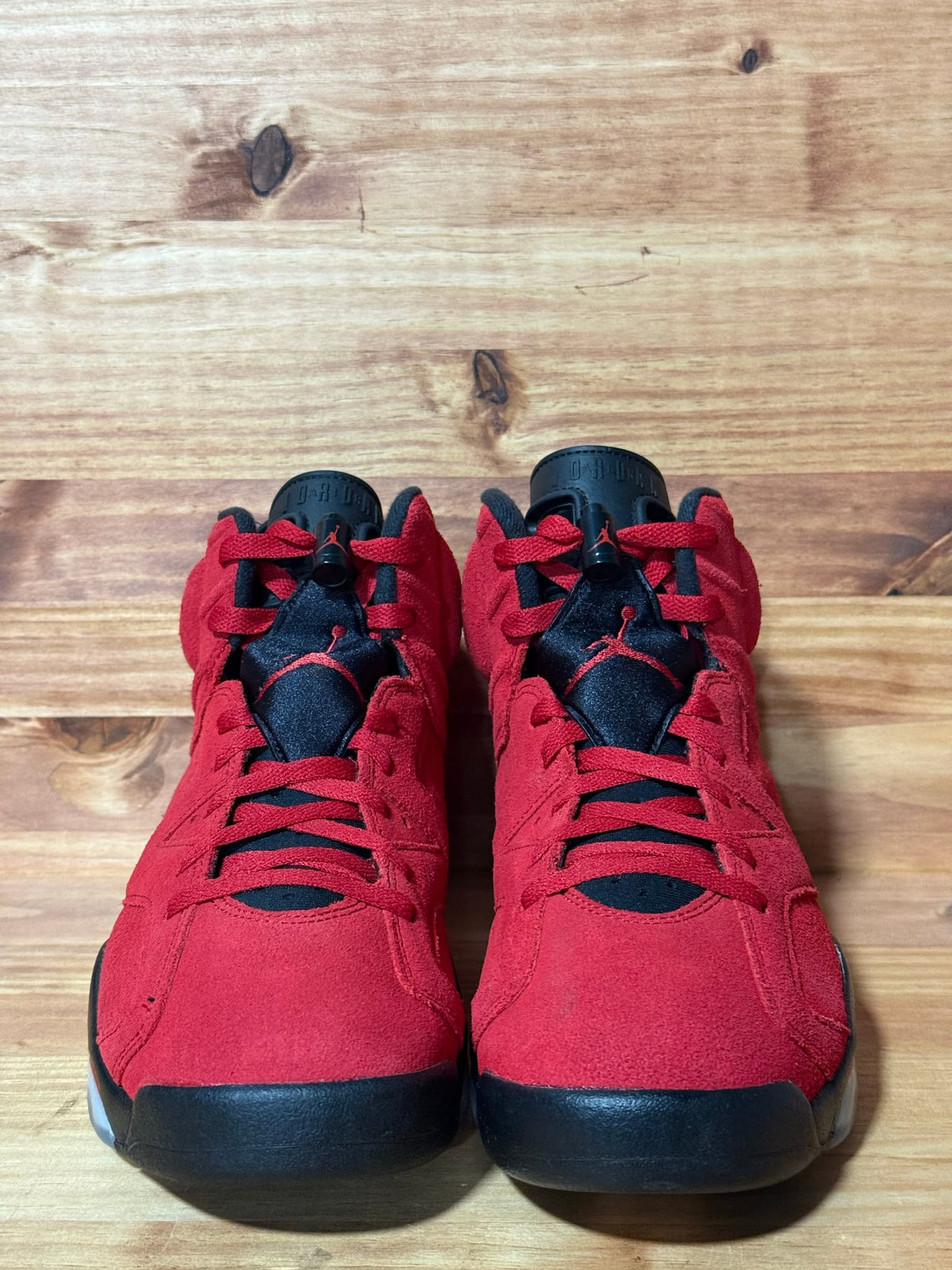 Jordan 6 Retro Toro Bravo - Size 9.5