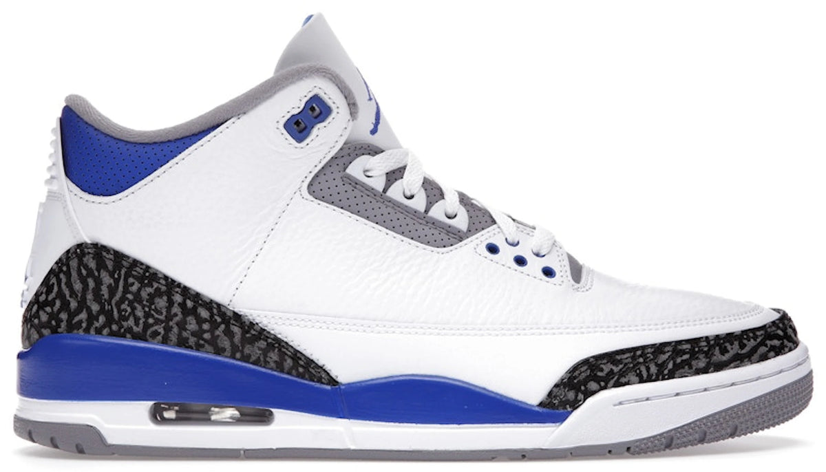 Jordan 3 Retro Racer Blue - Size 11.5