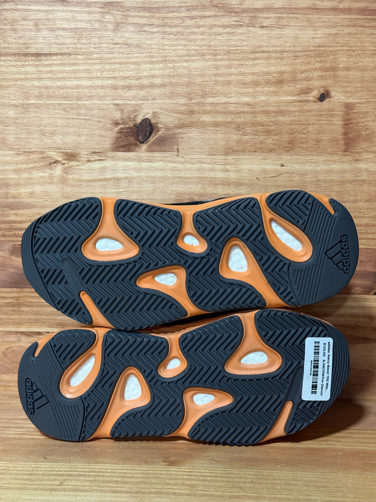 adidas Yeezy Boost 700 Wash Orange
