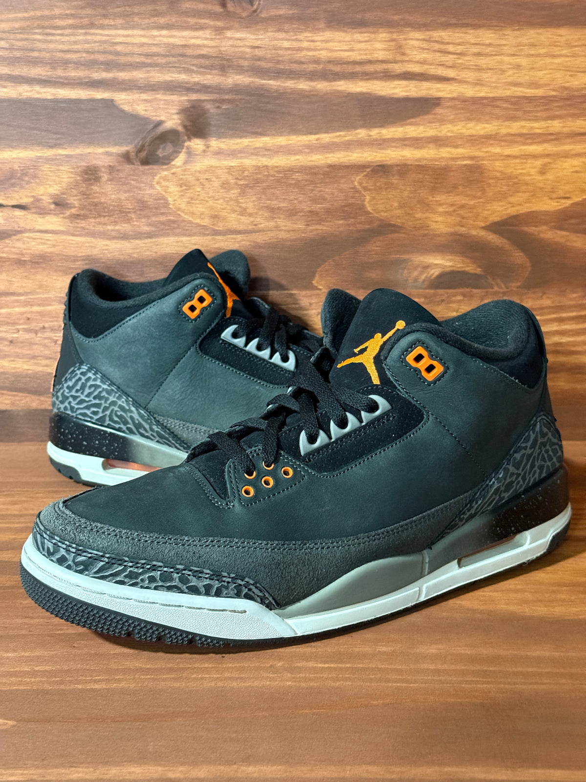 Jordan 3 Retro Fear Pack (2023)
