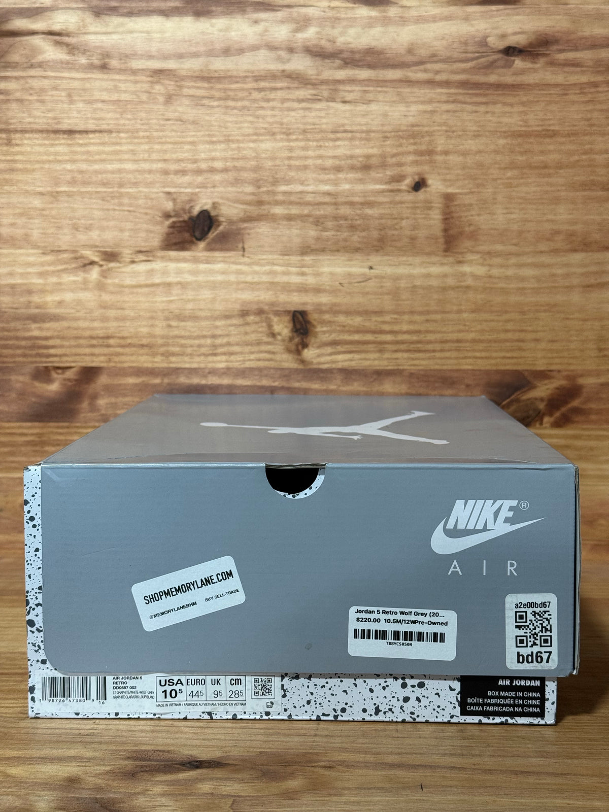 Jordan 5 Retro Wolf Grey (2026)