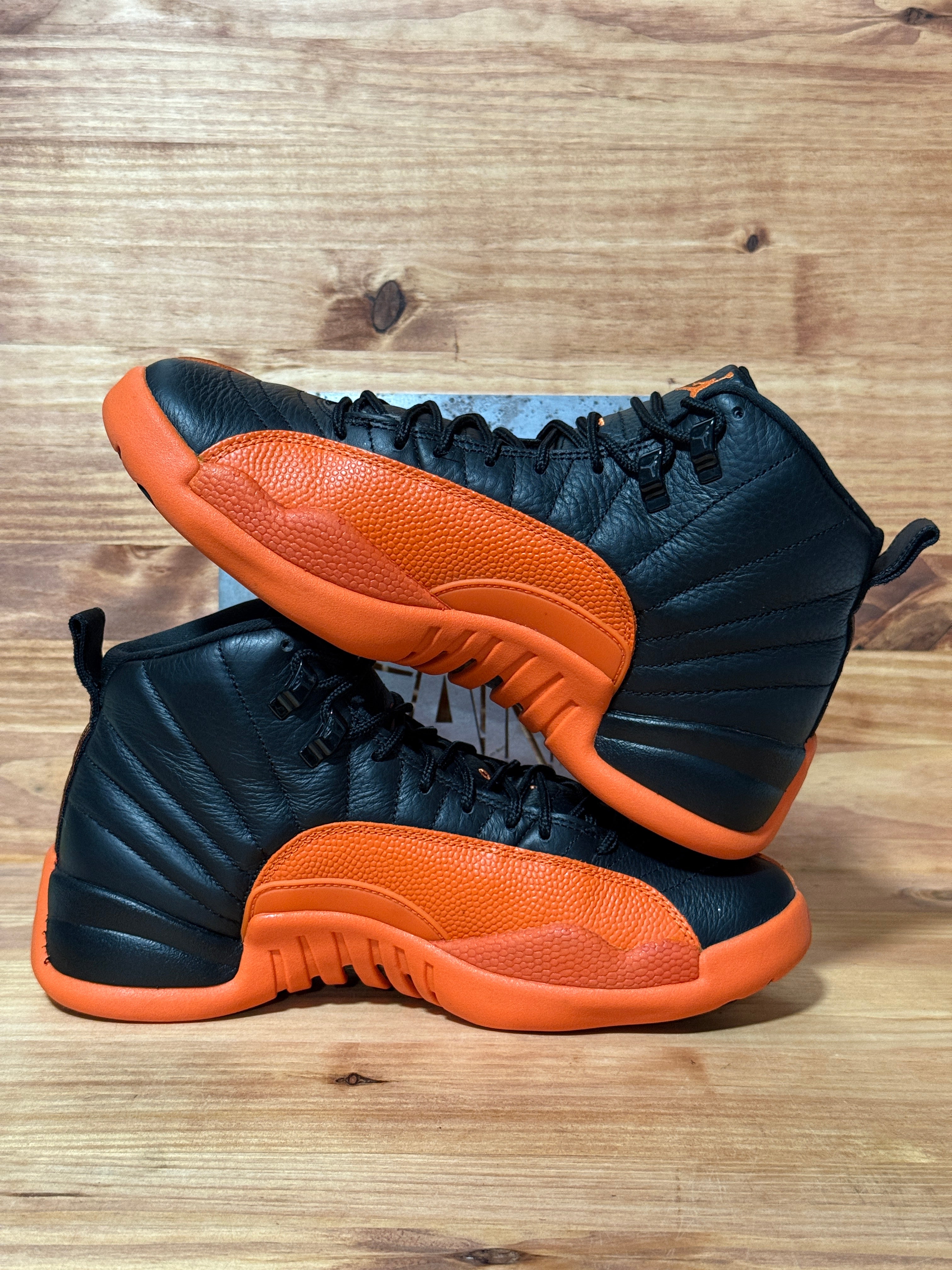 Jordan 12 Retro WNBA All-Star Brilliant Orange (Women's)