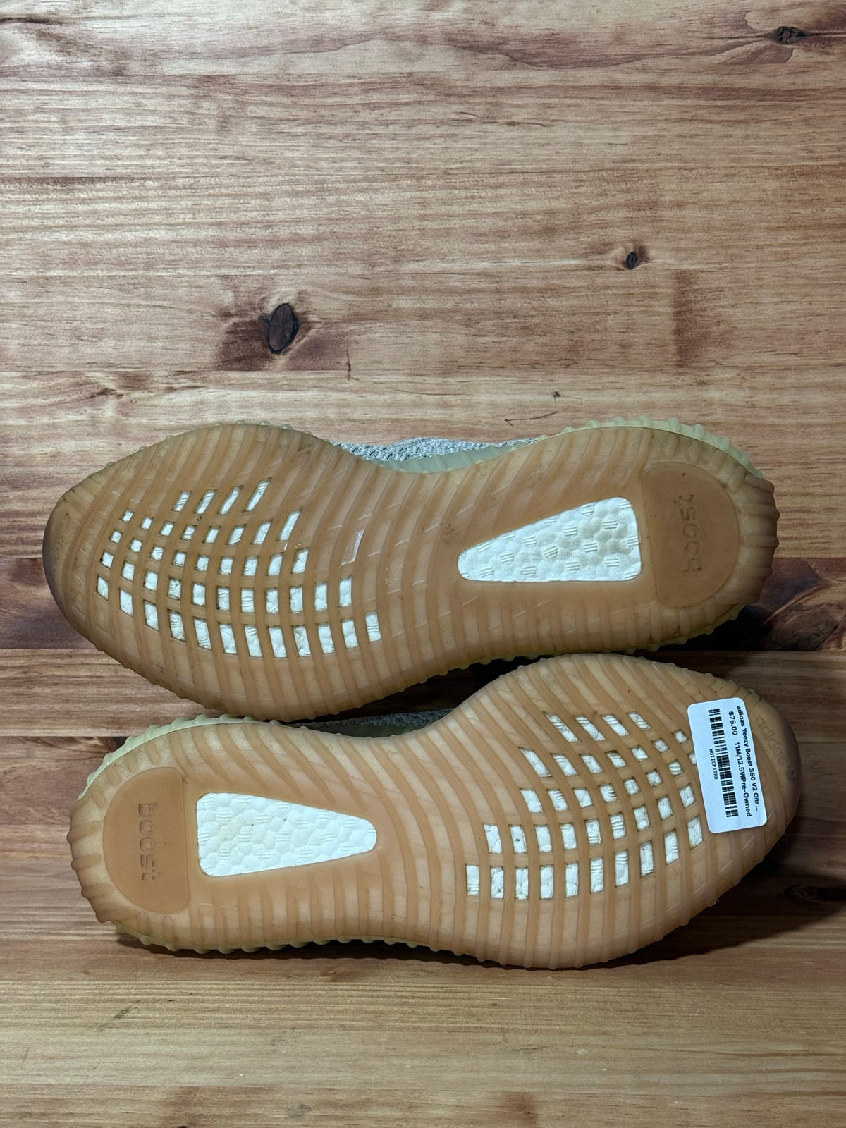 adidas Yeezy Boost 350 V2 Citrin (Non-Reflective) - Size 11