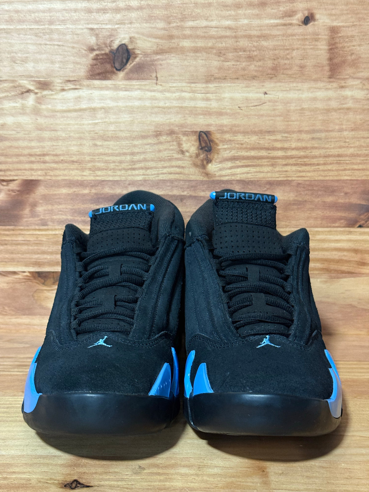 Jordan 14 Retro Black University Blue (2026)