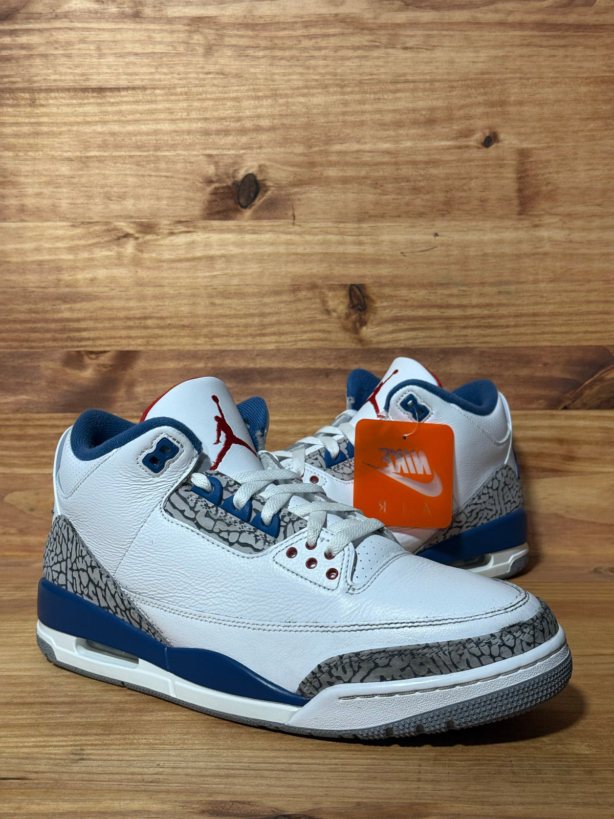 Jordan 3 Retro True Blue (2026)