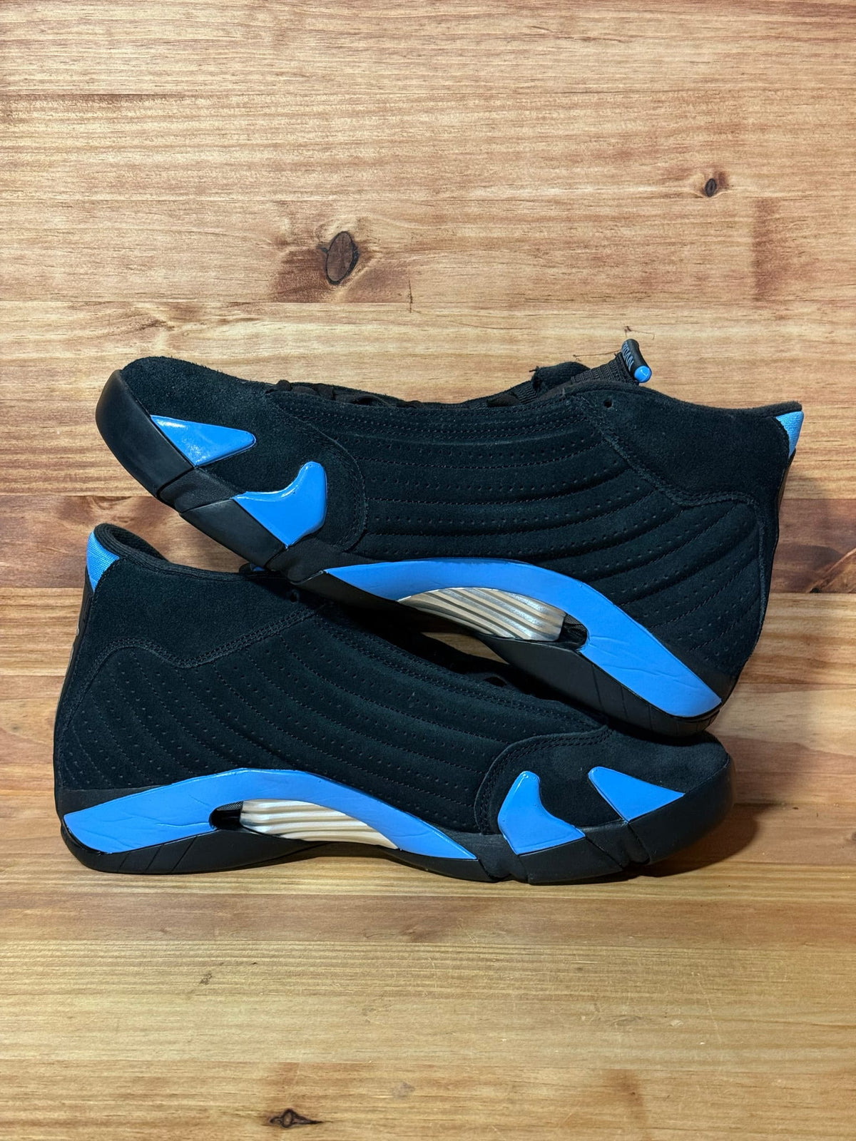 Jordan 14 Retro Black University Blue (2026) - Size 12