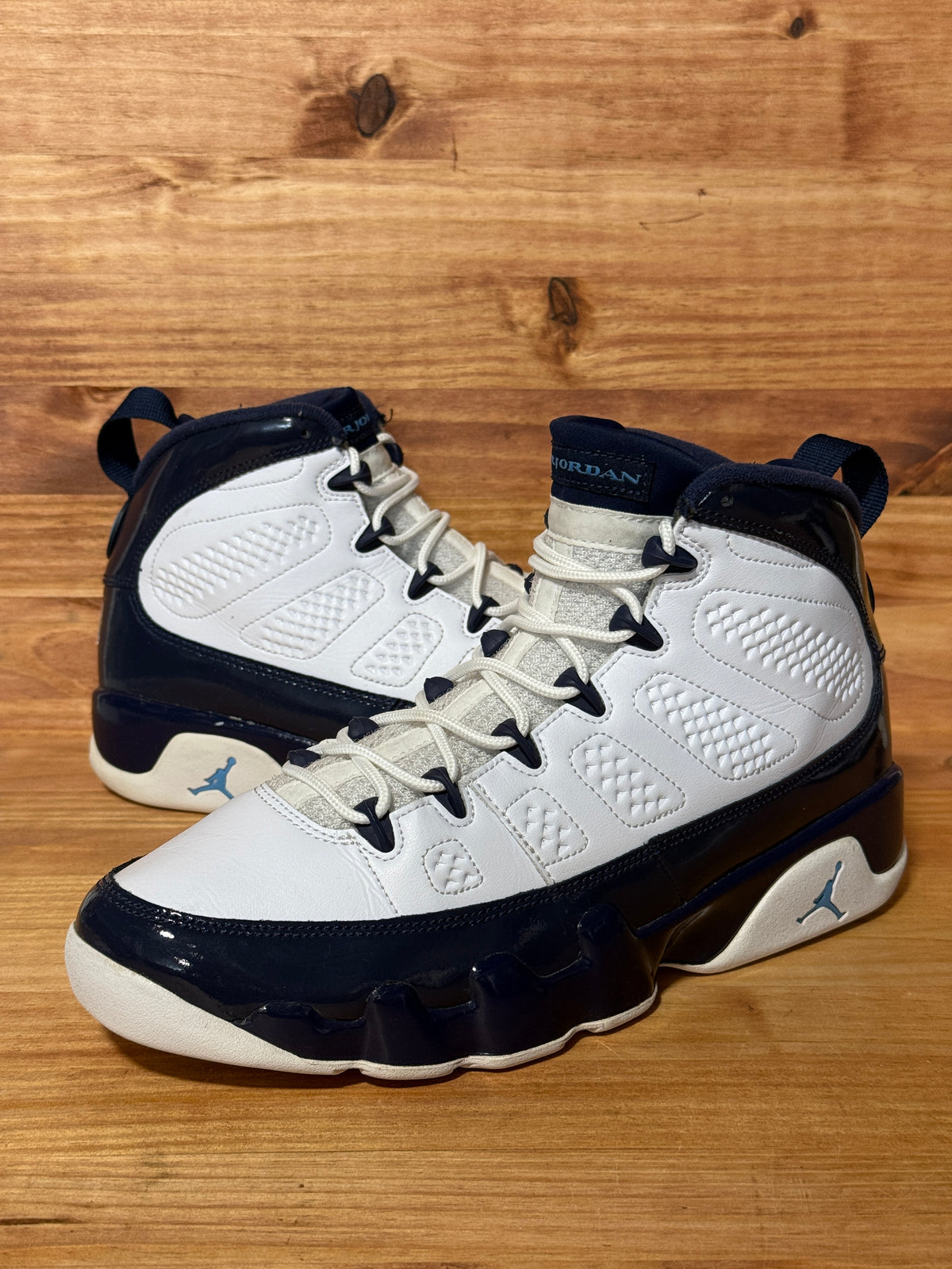 Jordan 9 Retro Pearl Blue