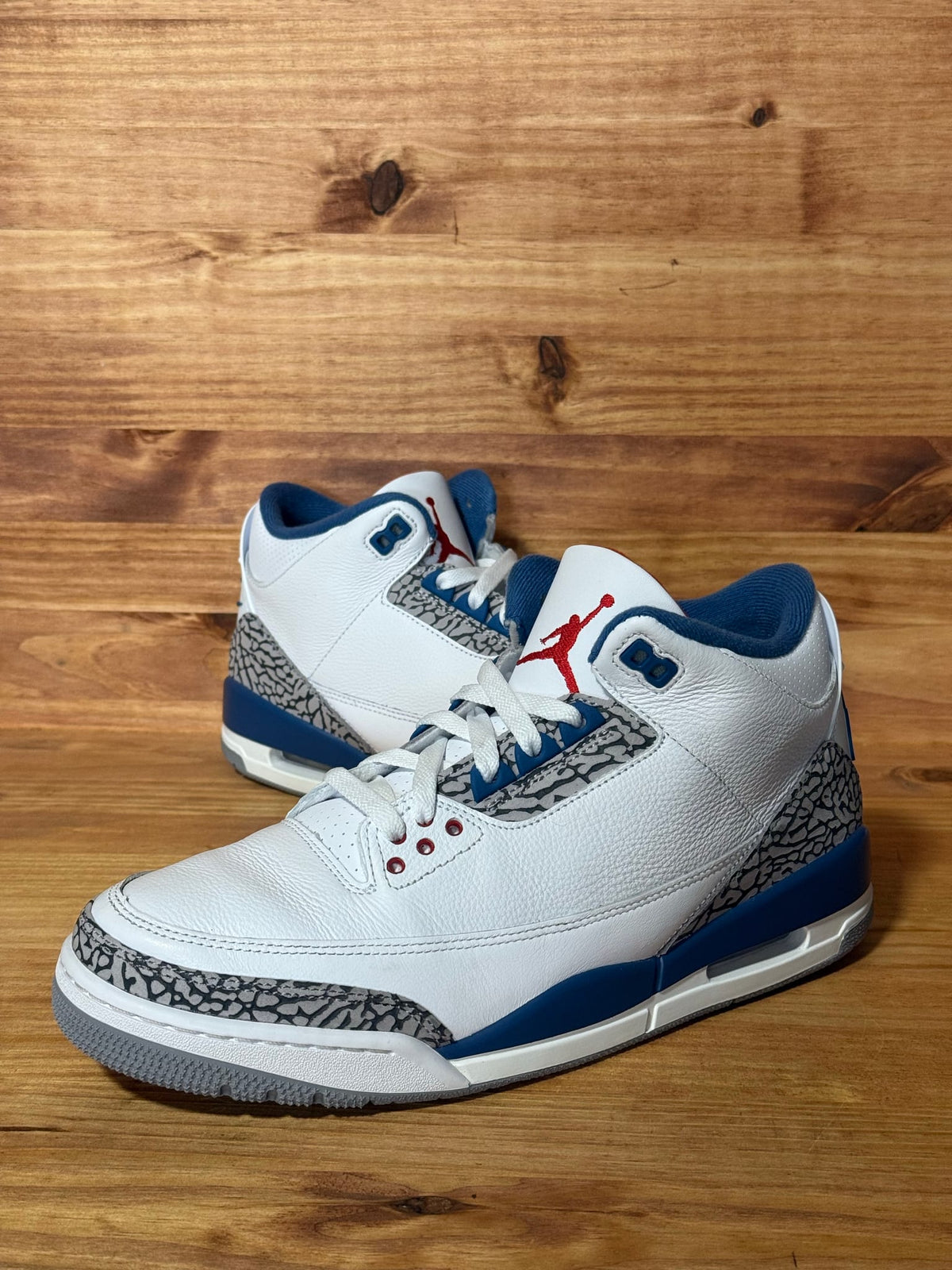 Jordan 3 Retro True Blue (2026) - Size 10.5