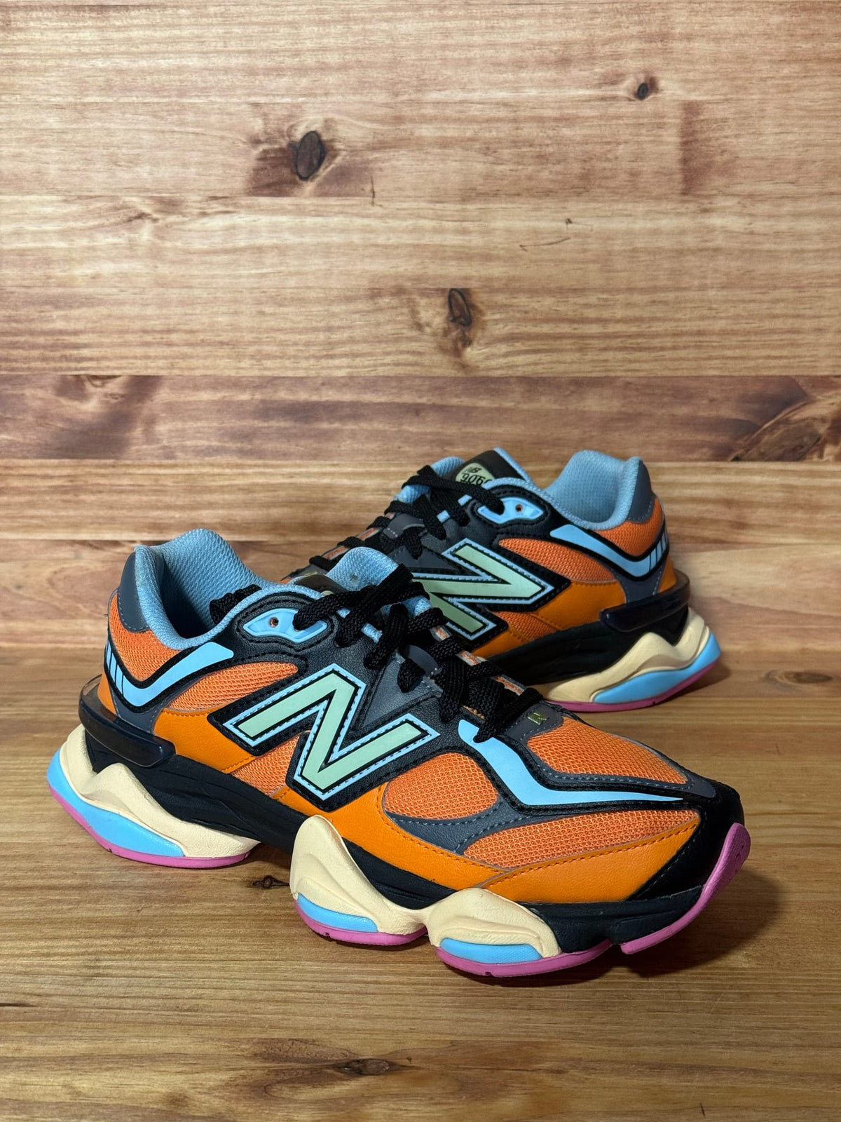 New Balance 9060 Sun Glow Team Sky Blue - Size 8