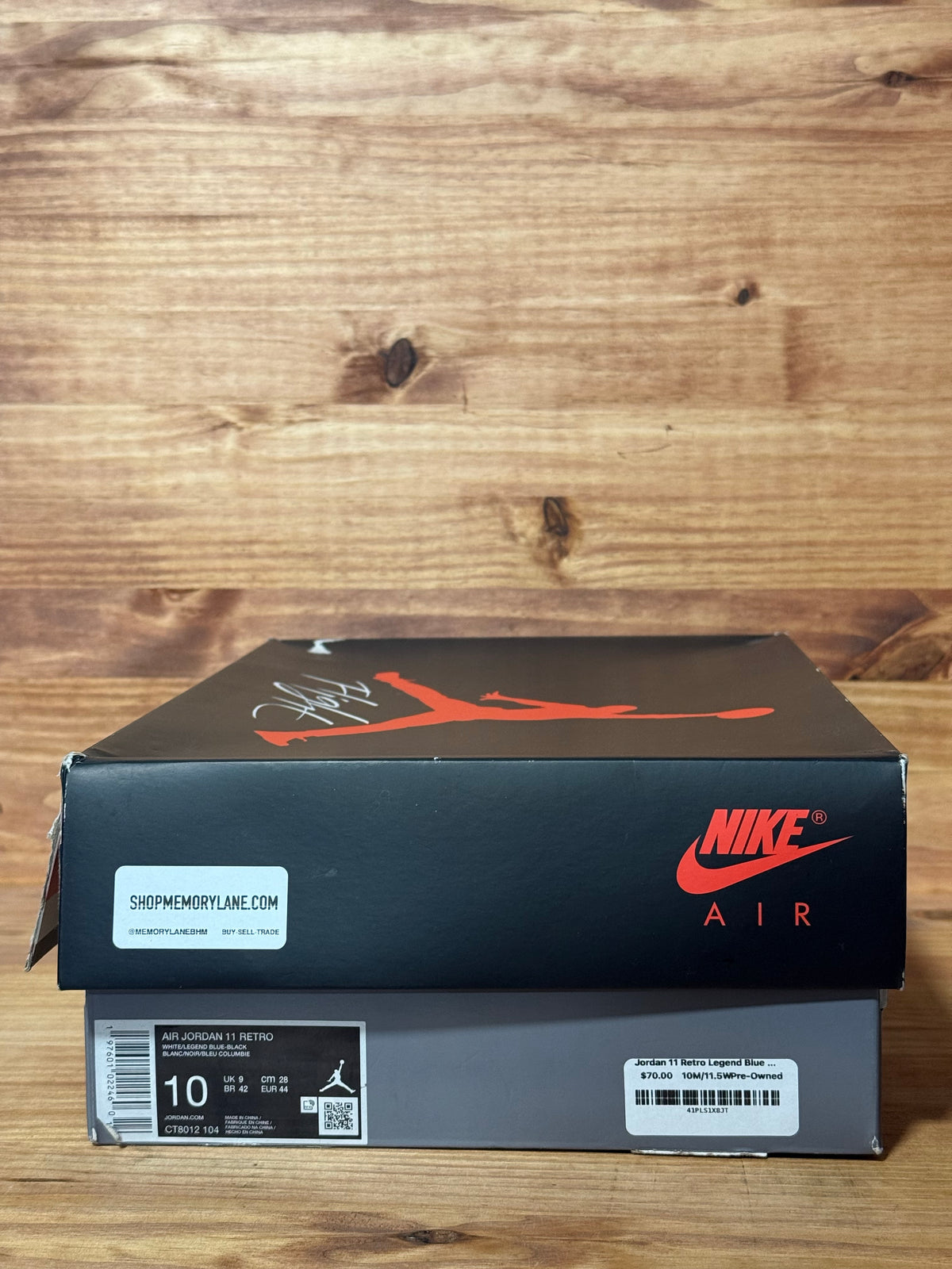 Jordan 11 Retro Legend Blue (2024)