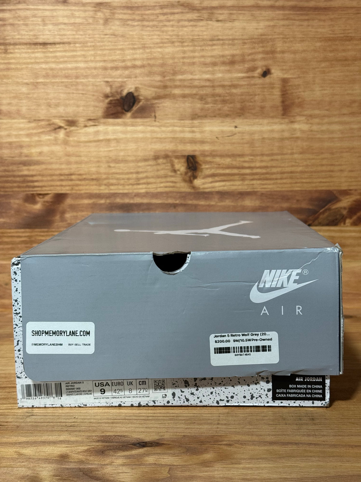 Jordan 5 Retro Wolf Grey (2026)