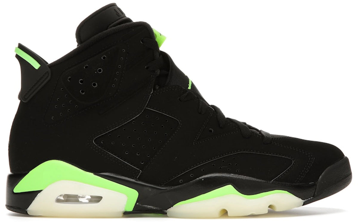Jordan 6 Retro Electric Green - Size 10