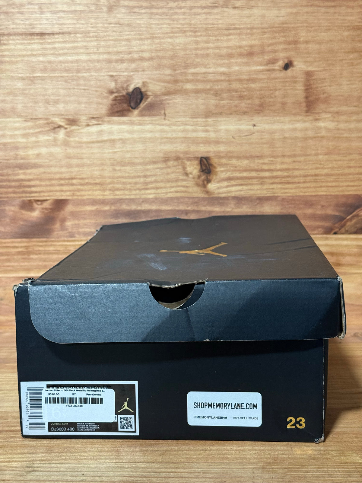 Jordan 5 Retro OG Black Metallic Reimagined (GS)