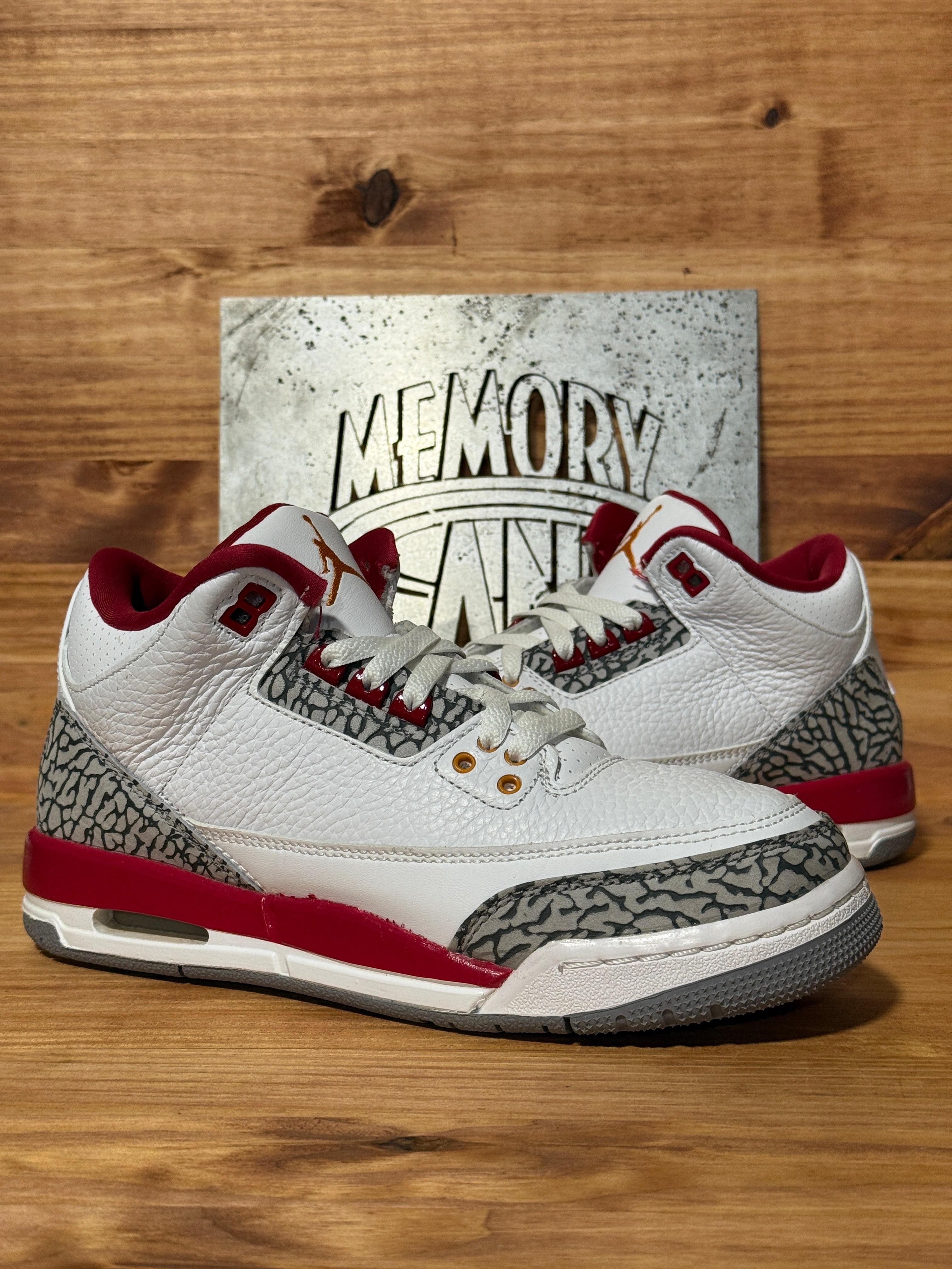 Jordan 3 Retro Cardinal (GS)