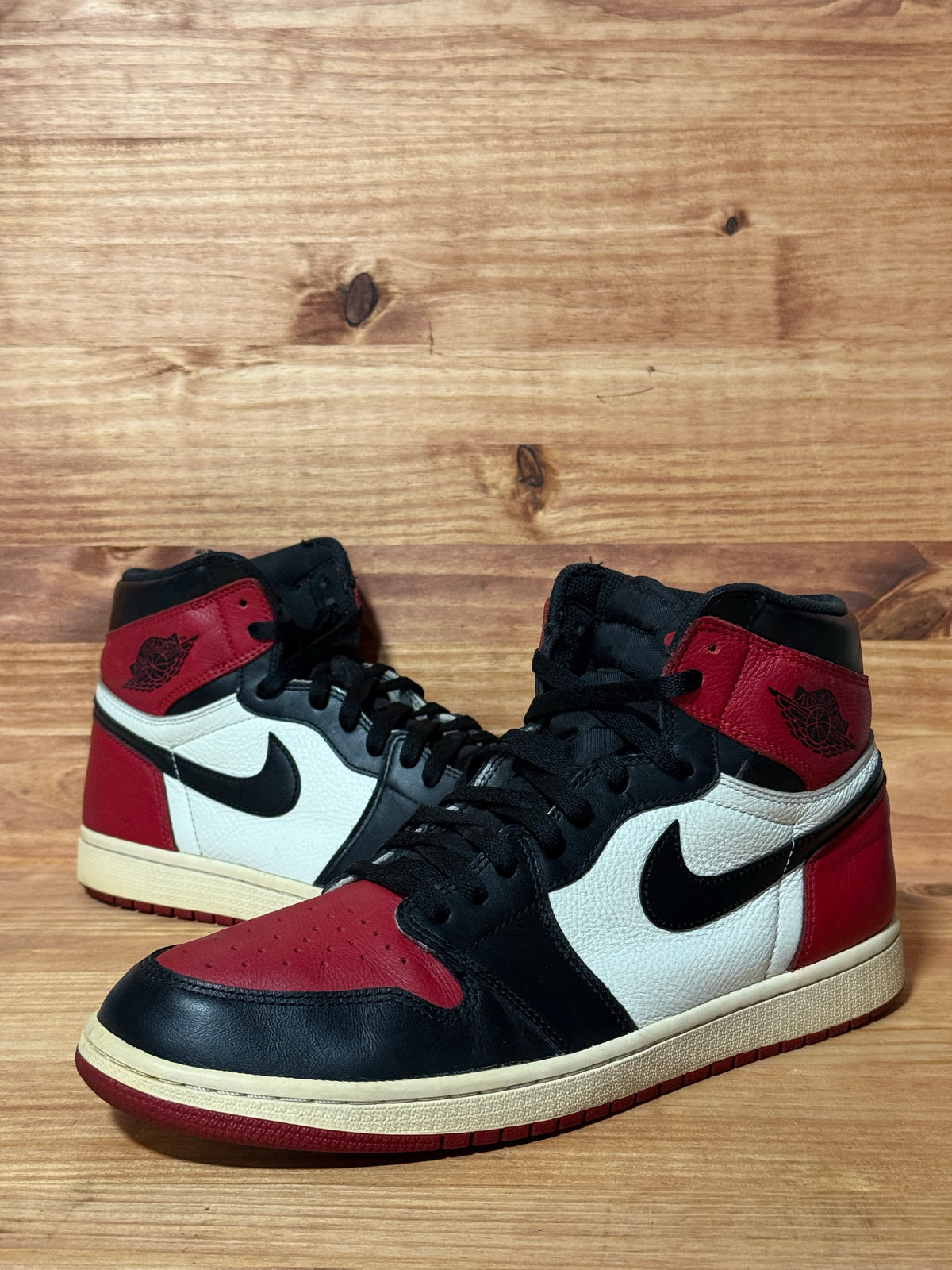Jordan 1 Retro High Bred Toe