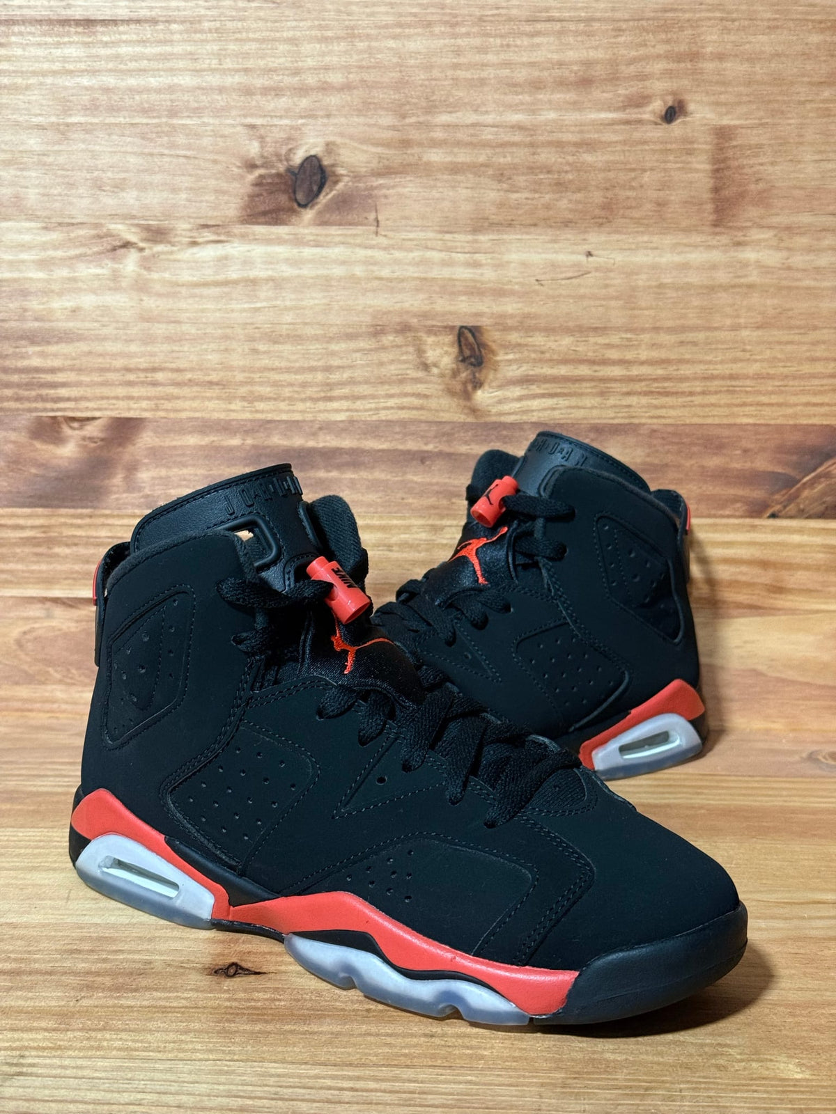 Jordan 6 Retro Infrared Salesman (GS) - Size 6Y