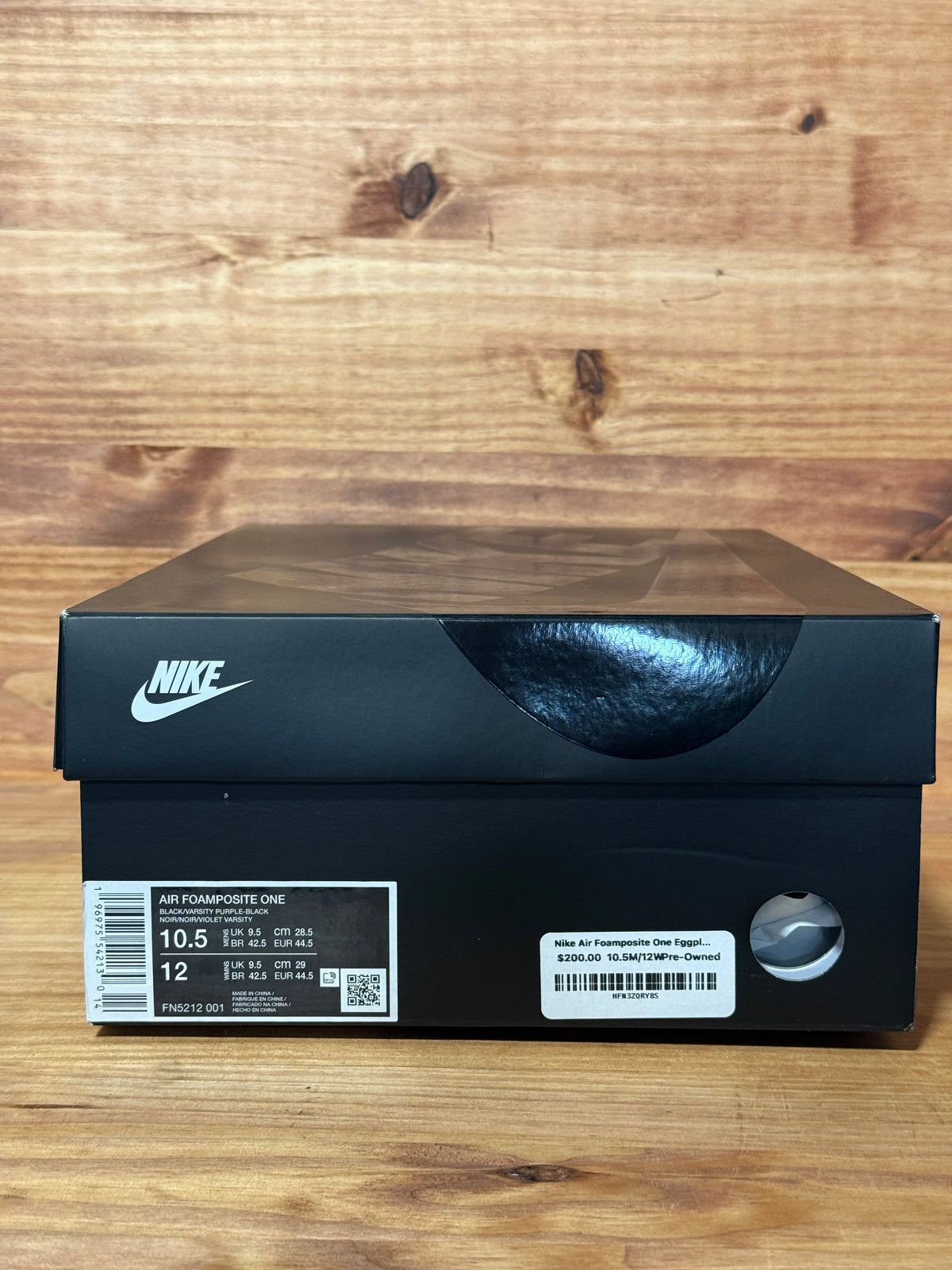 Nike Air Foamposite One Eggplant (2024)