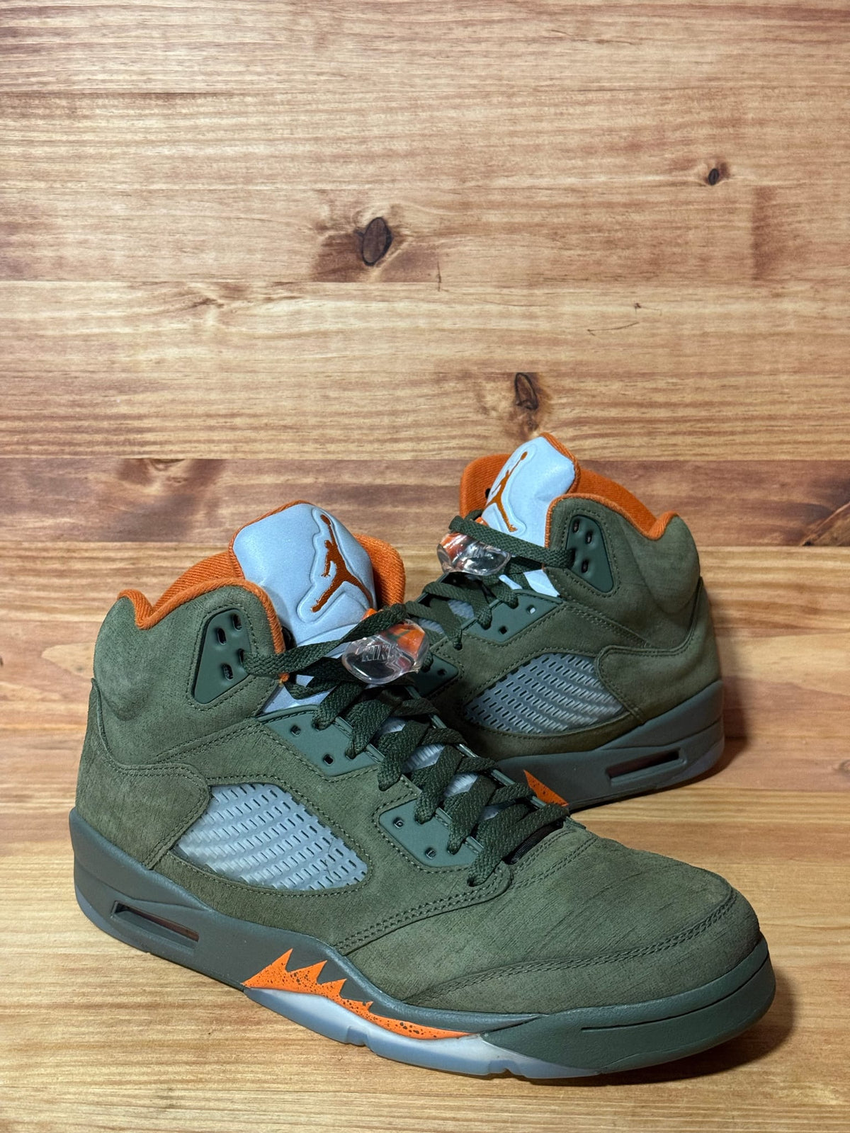 Jordan 5 Retro Olive (2024) - Size 10
