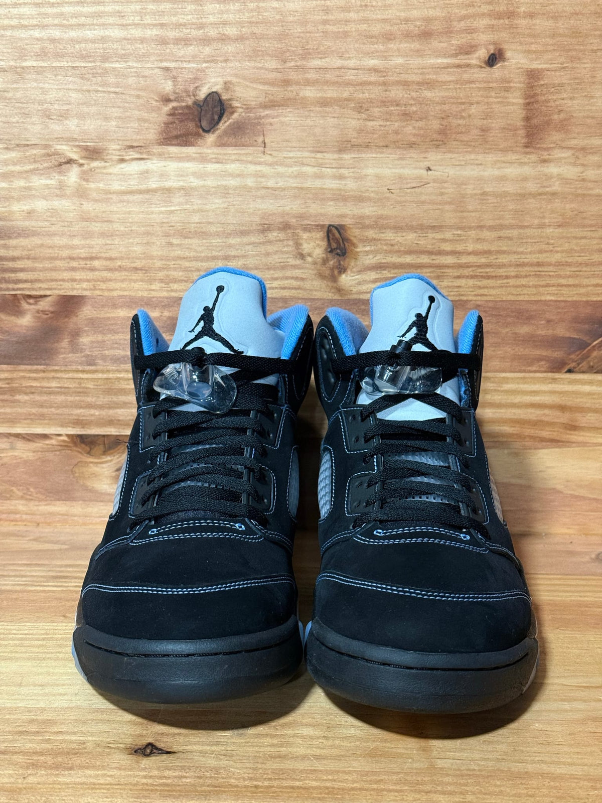Jordan 5 Retro Black University Blue (2026) - Size 10.5