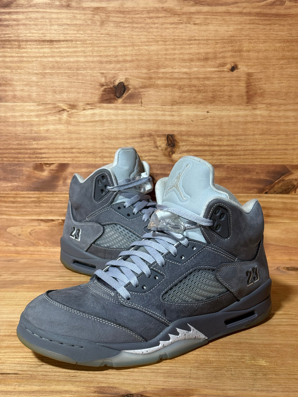 Jordan 5 Retro Wolf Grey (2026) - Size 11