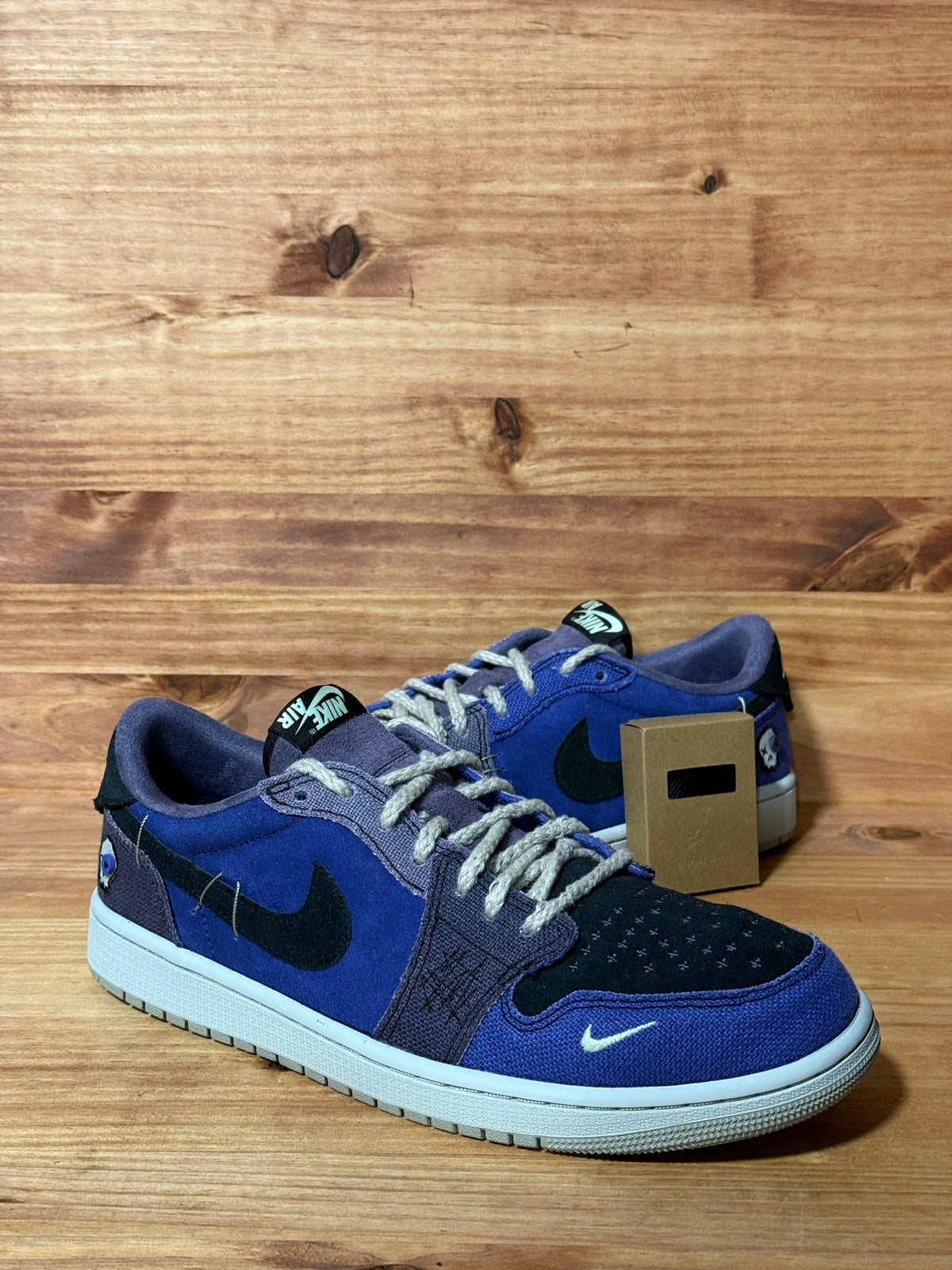 Jordan 1 Retro Low OG Zion Williamson Voodoo Alternate - Size 11