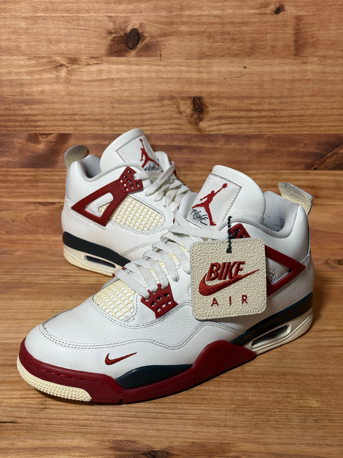 Jordan 4 Retro OG Nigel Sylvester Brick After Brick - Size 10.5