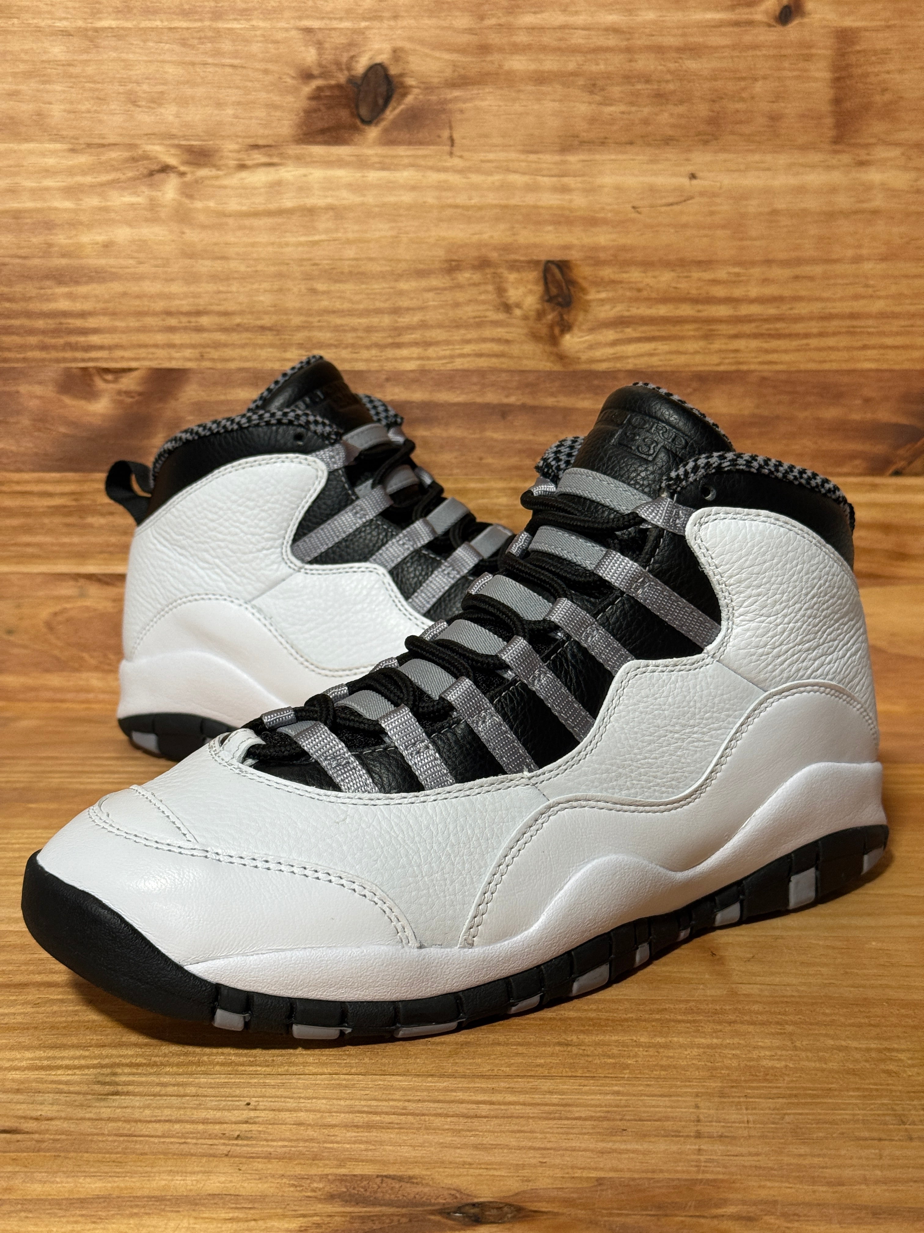 Jordan 10 Retro OG Steel (2025)