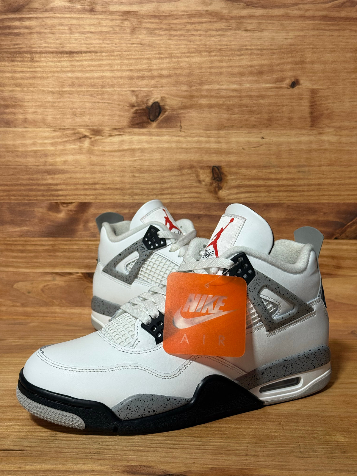 Jordan 4 Retro White Cement (2025)