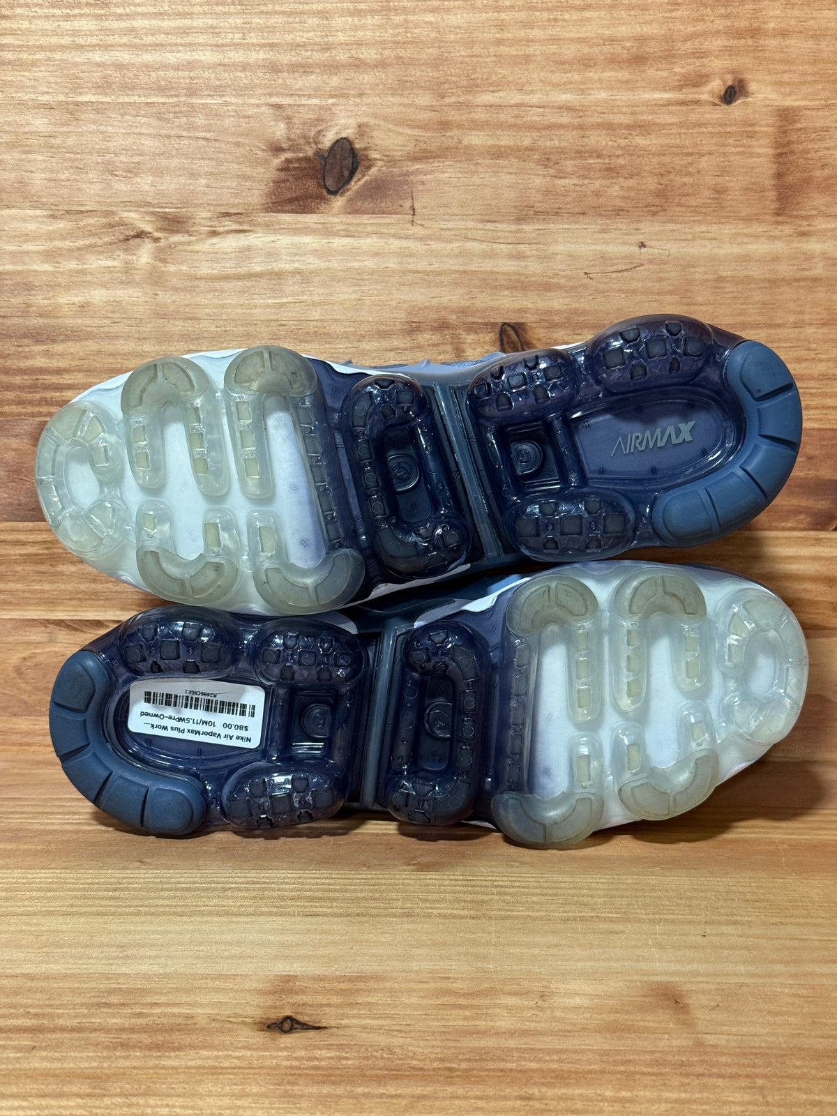 Nike Air VaporMax Plus Work Blue