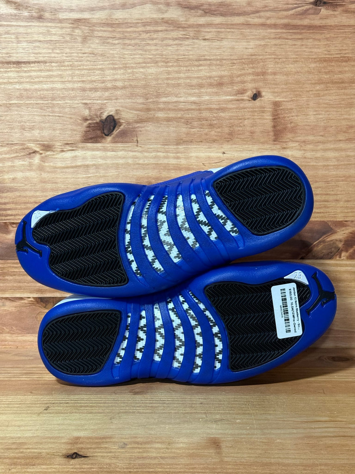 Jordan 12 Retro Blueberry - Size 10.5