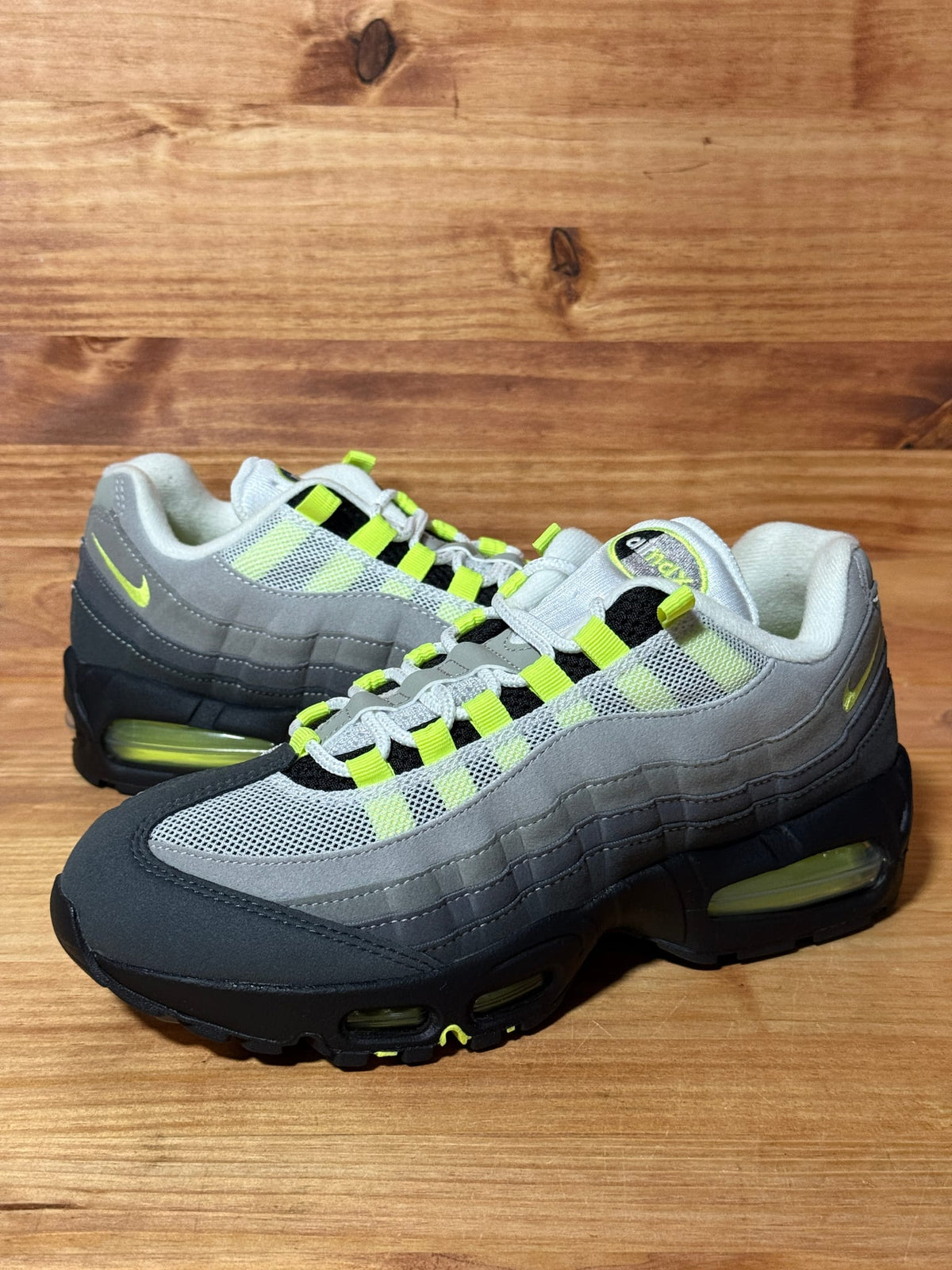 Nike Air Max 95 OG Big Bubble Neon (2025/2026) - Size 8
