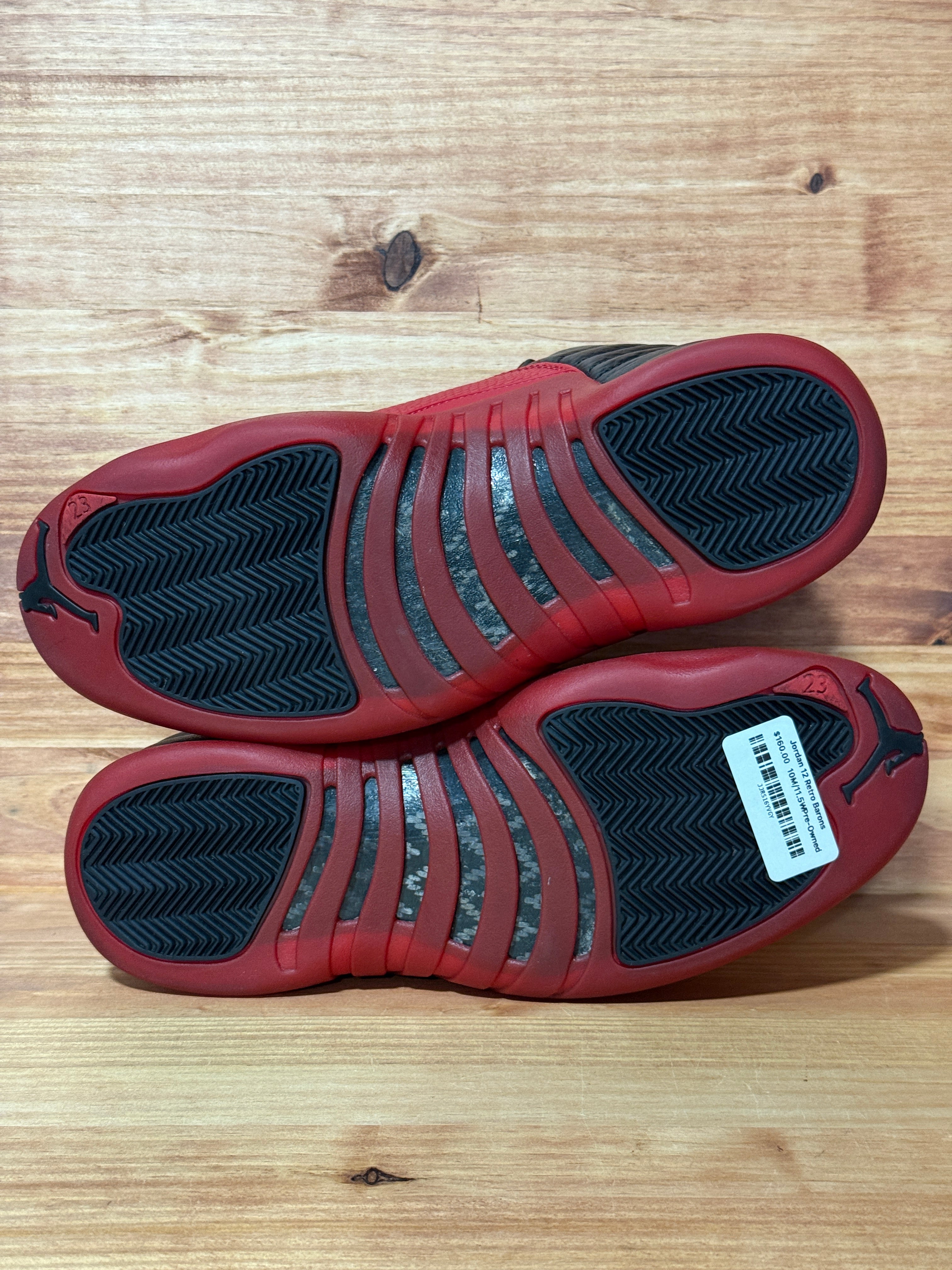Jordan 12 Retro Flu Game (2025)