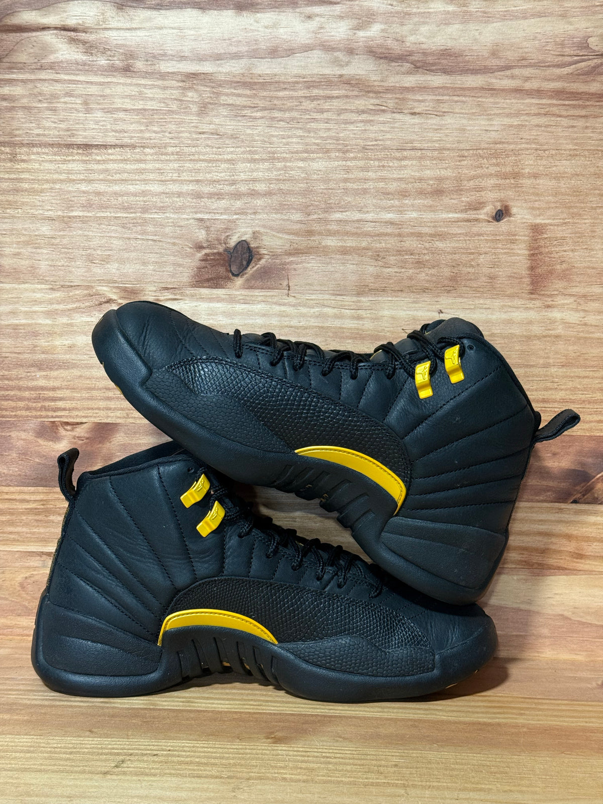 Jordan 12 Retro Black Taxi