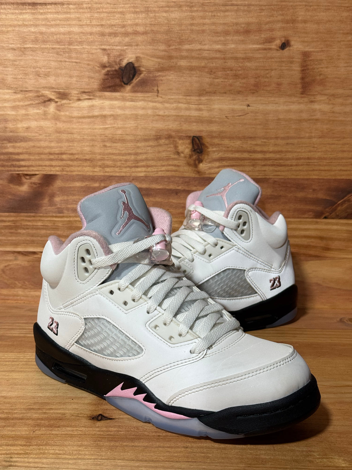 Jordan 5 Retro Medium Soft Pink (GS) - Size 6.5Y