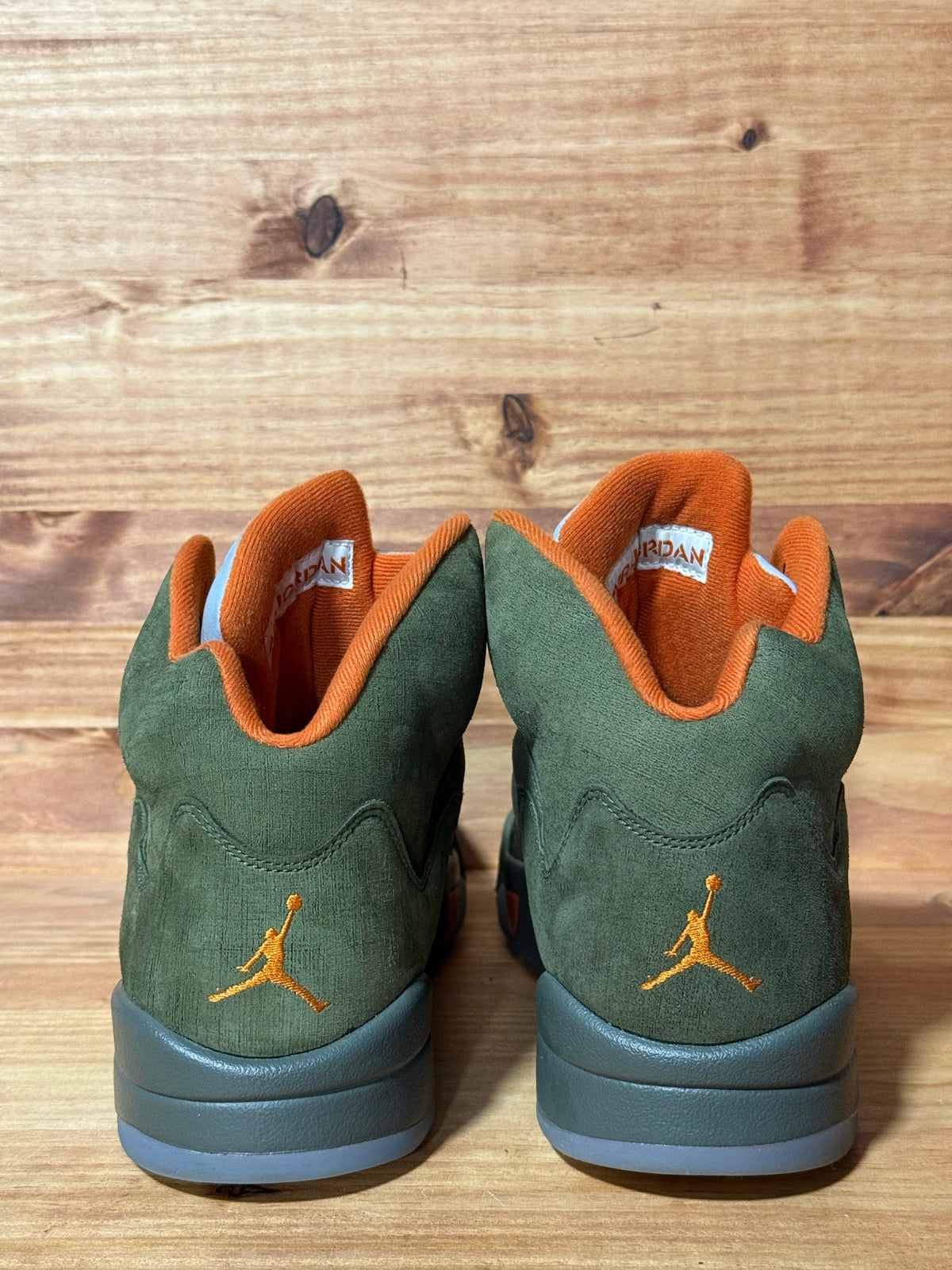 Jordan 5 Retro Olive (2024) - Size 12