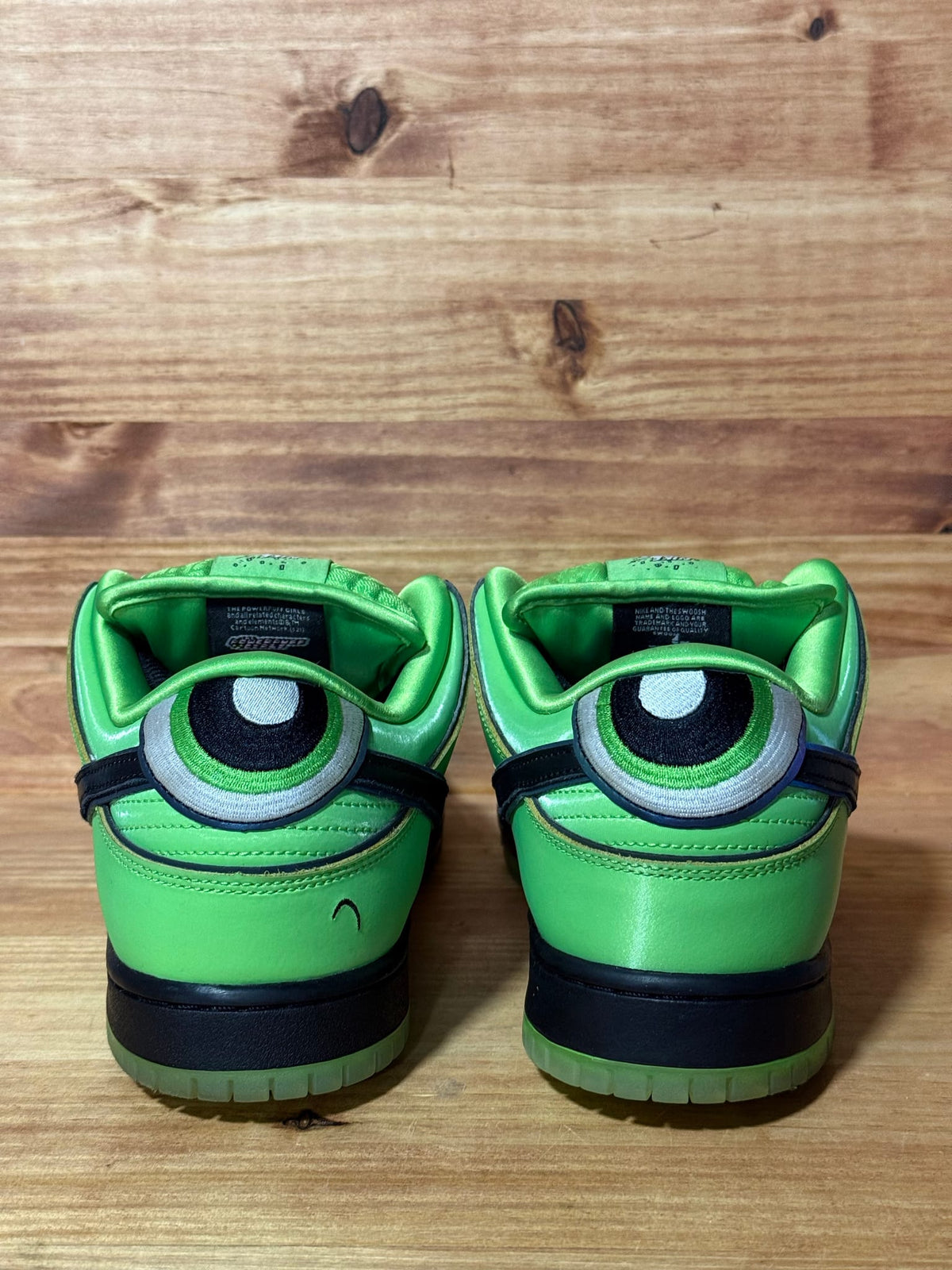 Nike SB Dunk Low The Powerpuff Girls Buttercup - Size 11.5
