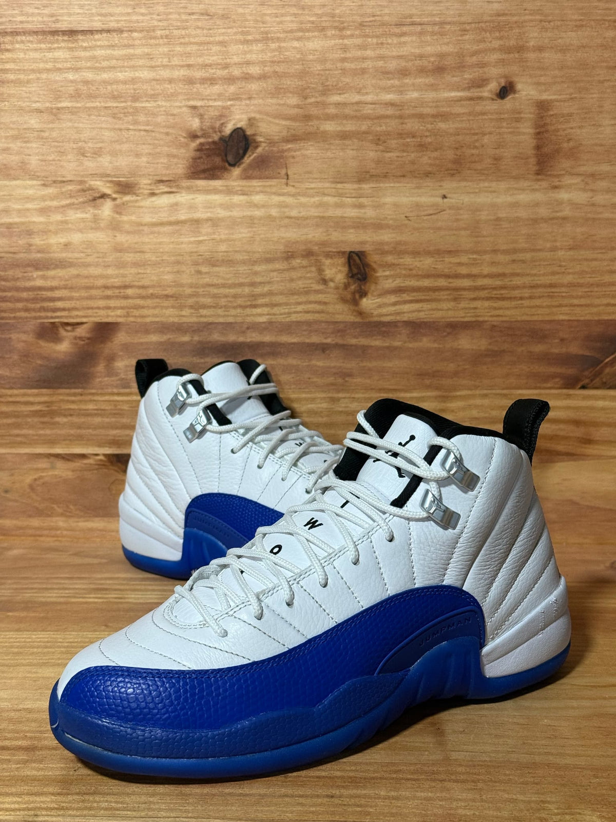 Jordan 12 Retro Blueberry (GS) - Size 6Y