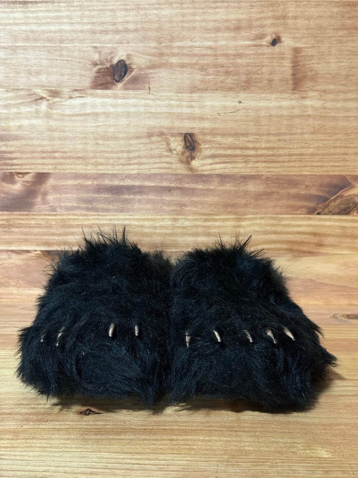 Bravest Studios Bear Claw Mule Black - Size 12