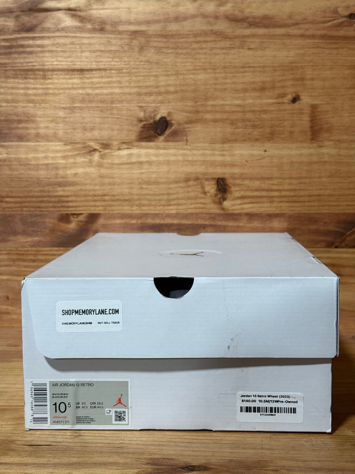 Jordan 13 Retro Wheat (2023) - Size 10.5