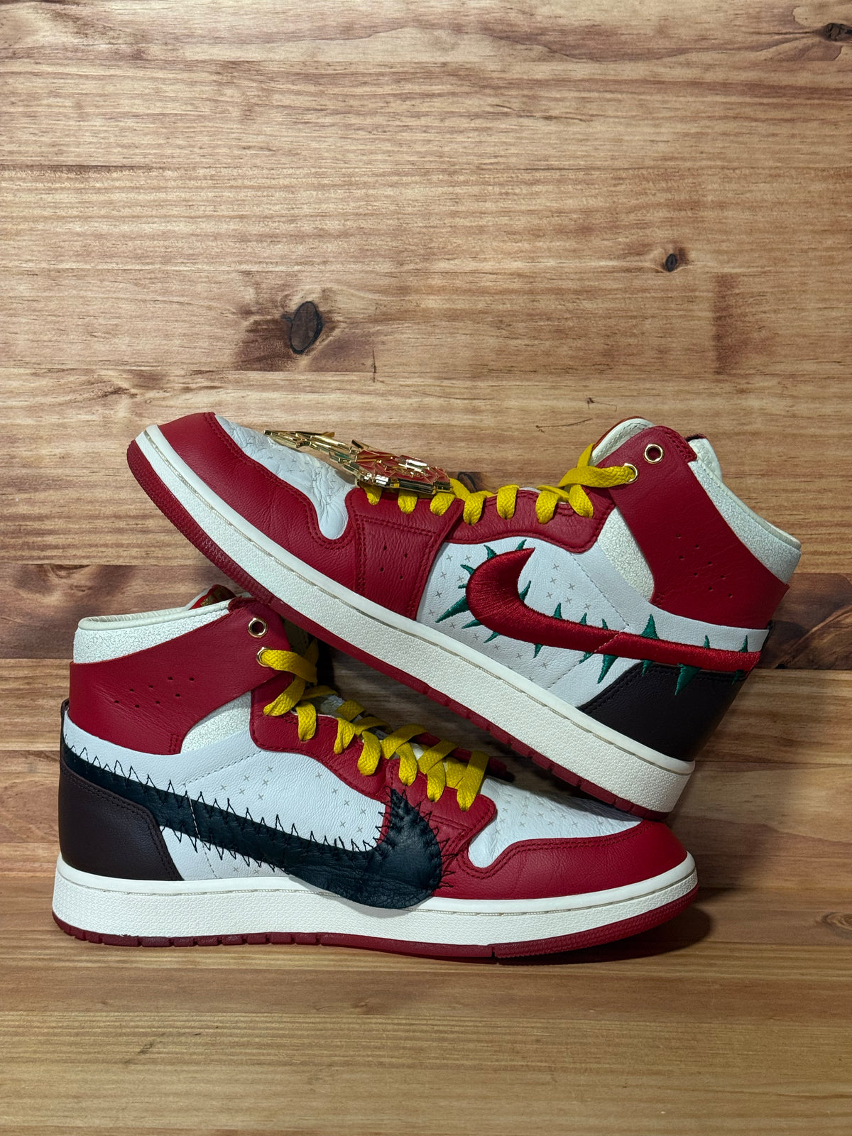 Jordan 1 High Zoom Air CMFT 2 Teyana Taylor A Rose From Harlem (Women's)