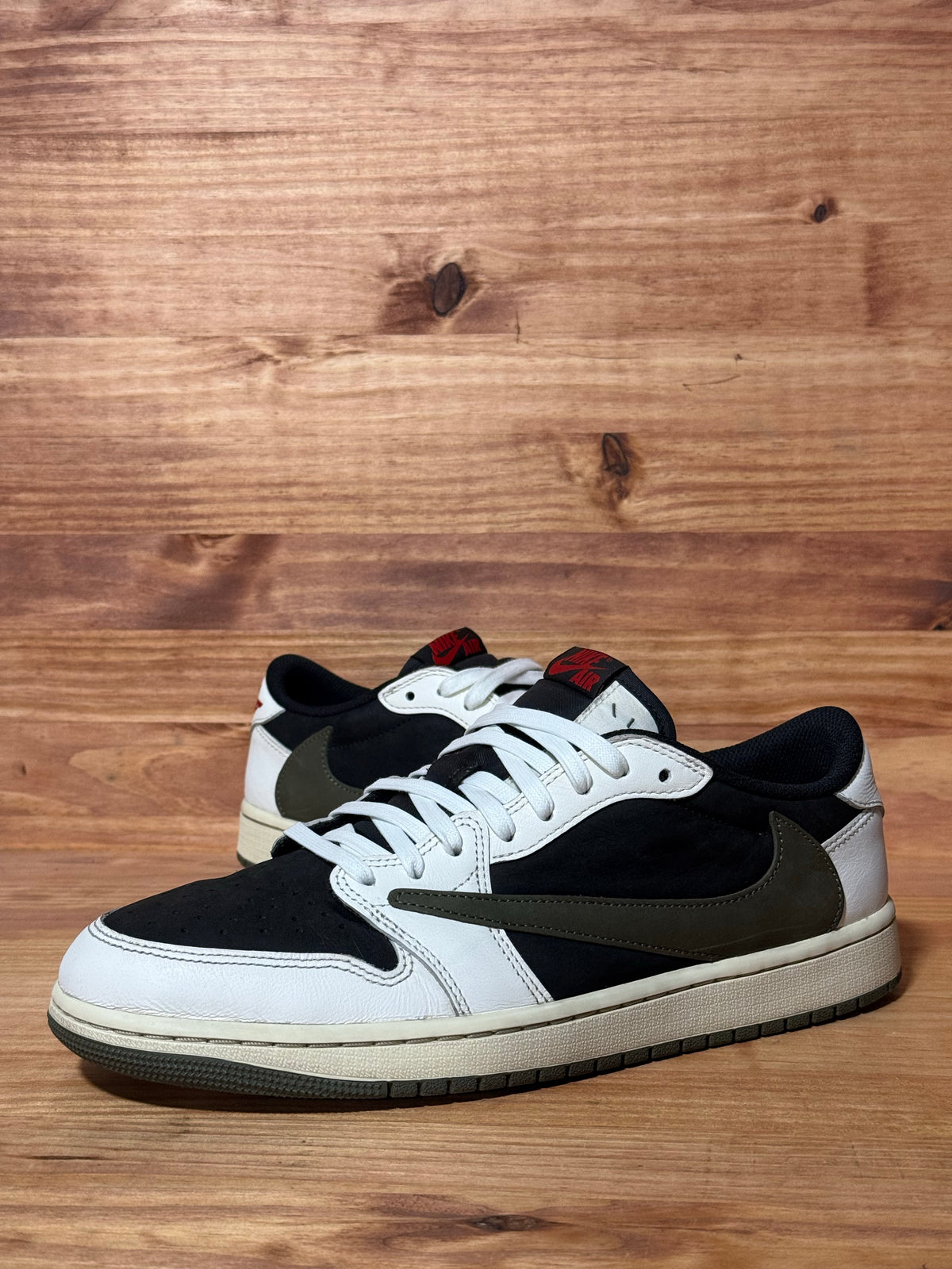 Jordan 1 Retro Low OG SP Travis Scott Olive (Women's)