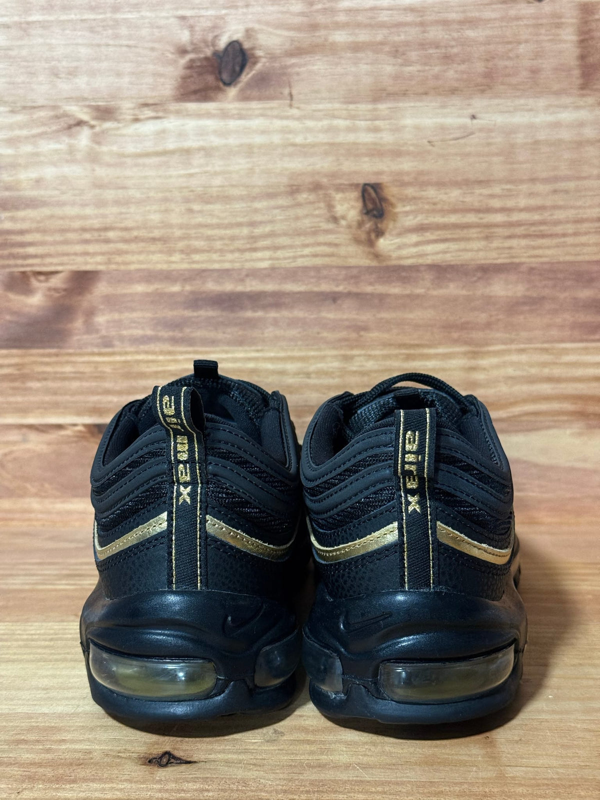 Nike Air Max 97 CM Black Metallic Gold