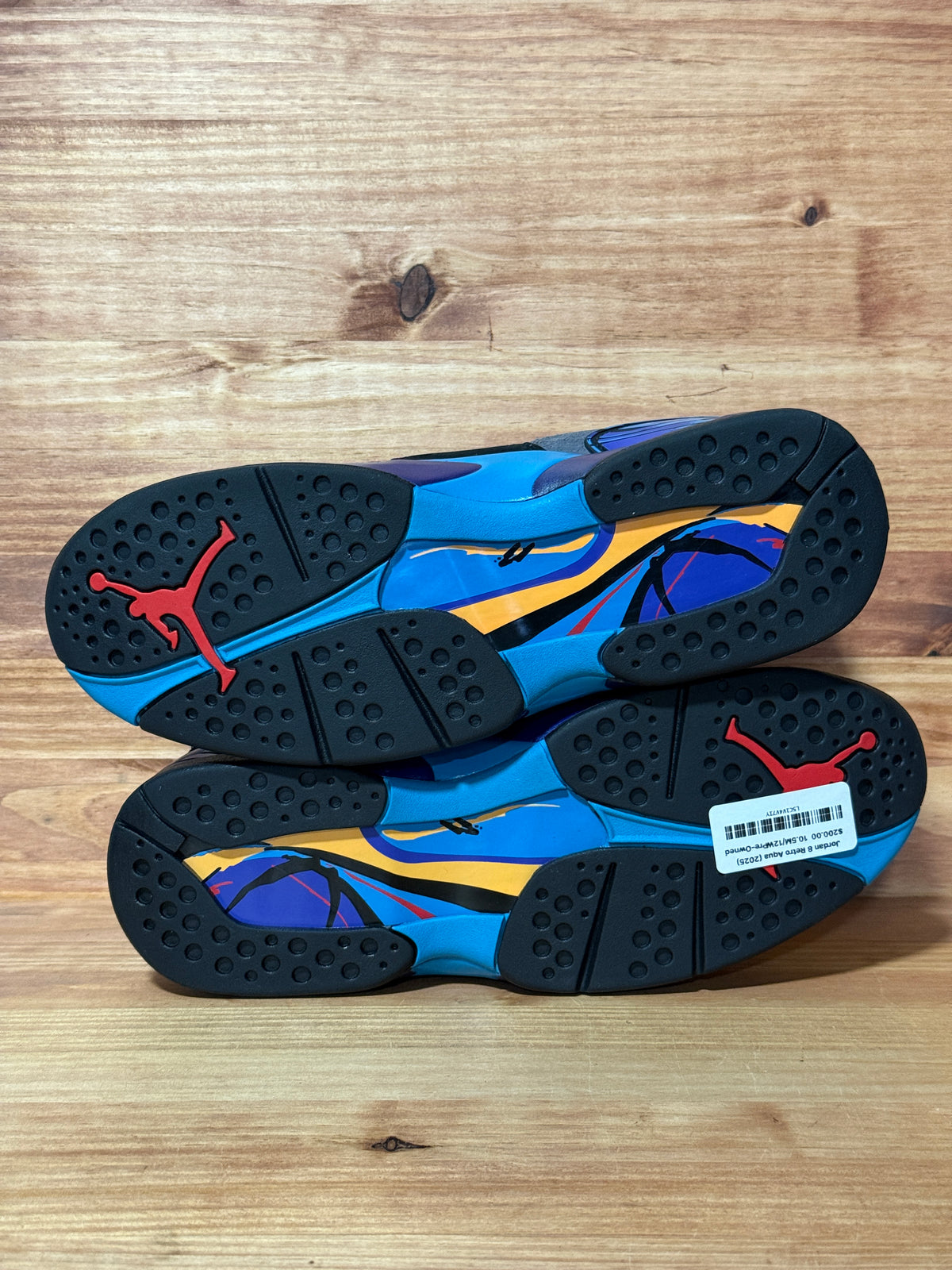 Jordan 8 Retro Aqua (2025)
