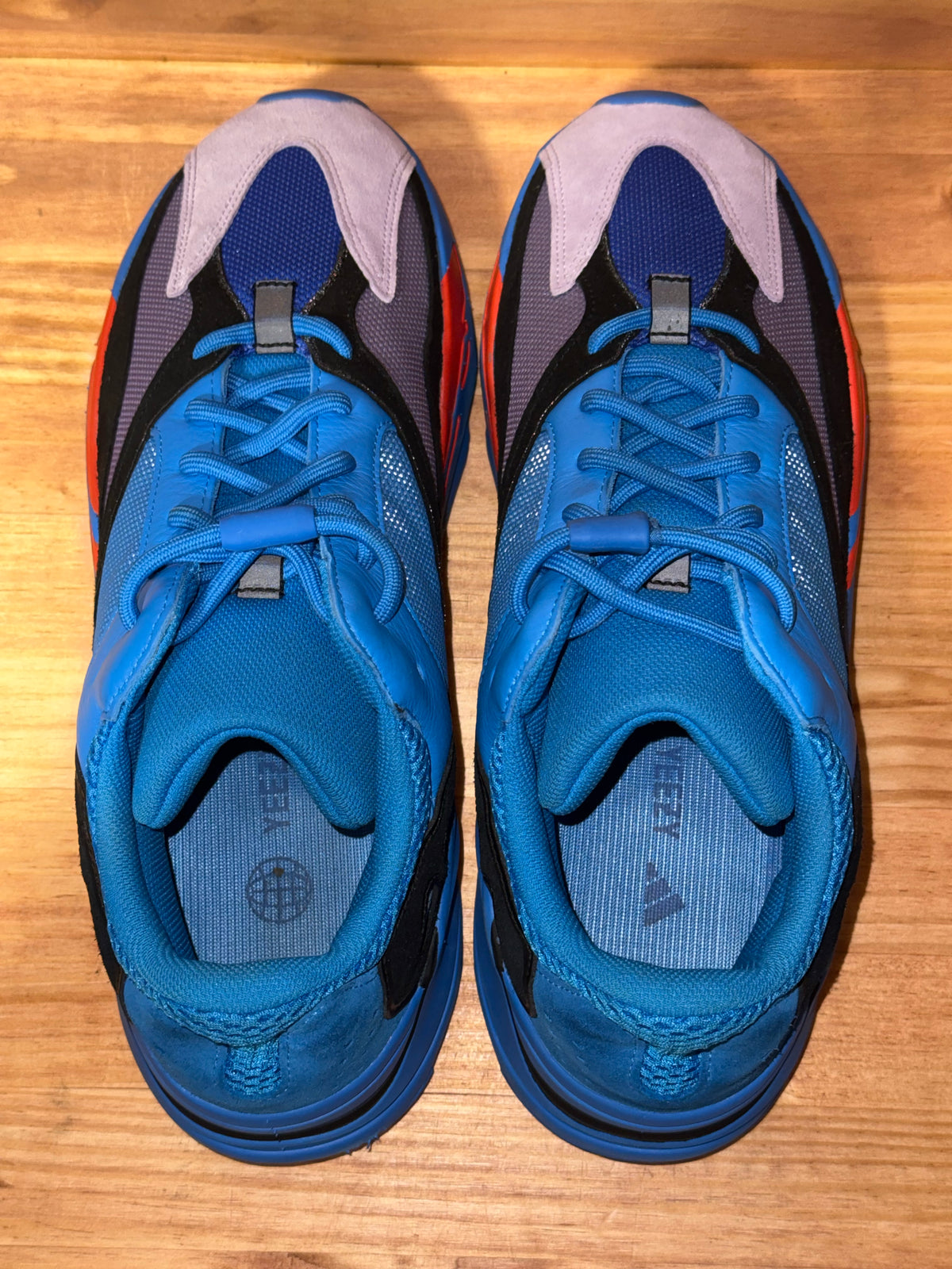 adidas Yeezy Boost 700 Hi-Res Blue - Size 14.5