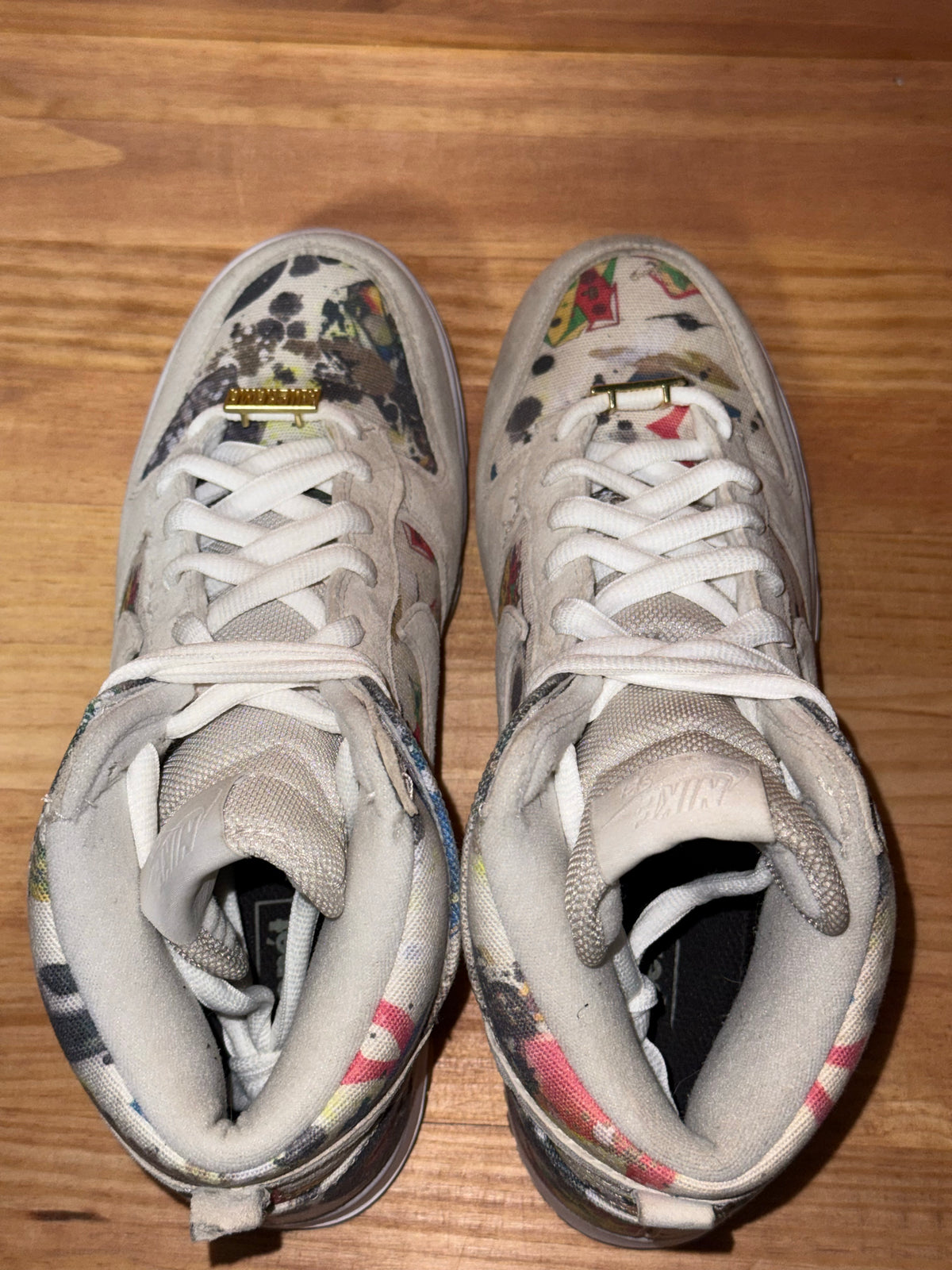 Nike SB Dunk High Supreme Rammellzee