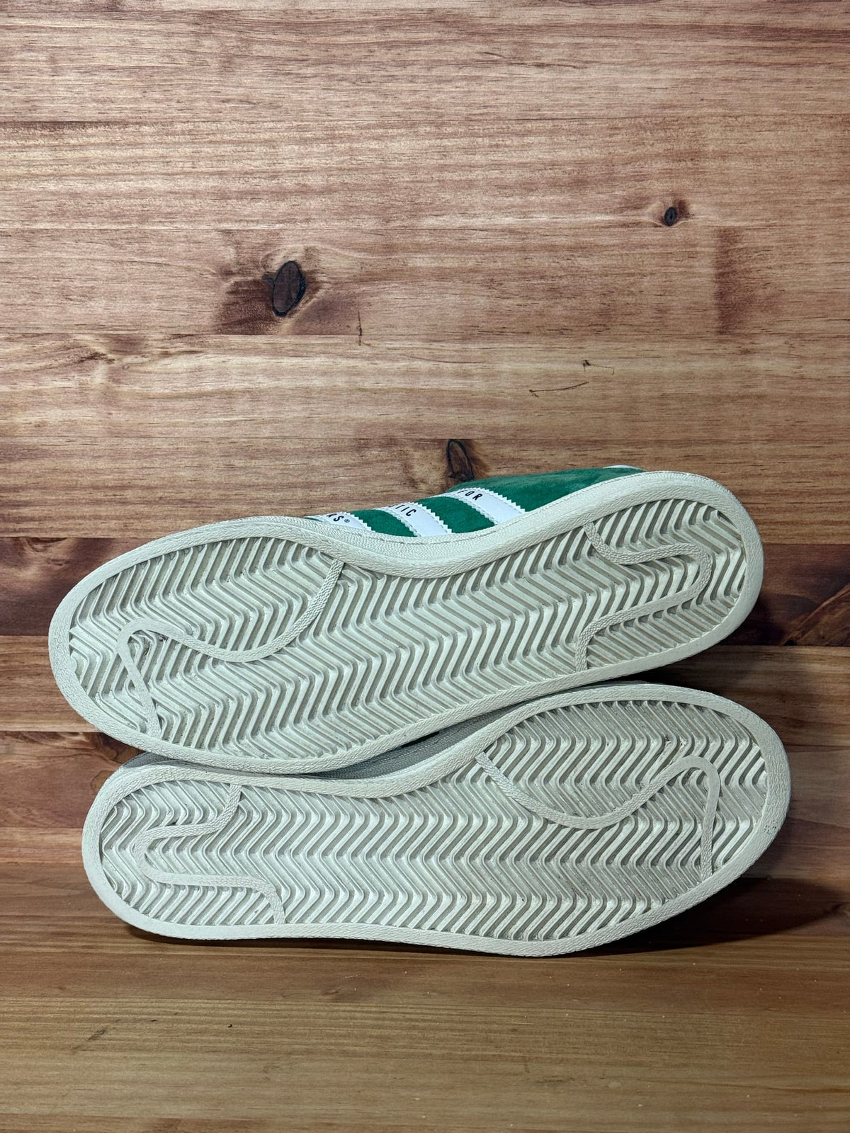 adidas Campus Human Made Green - Size 8.5